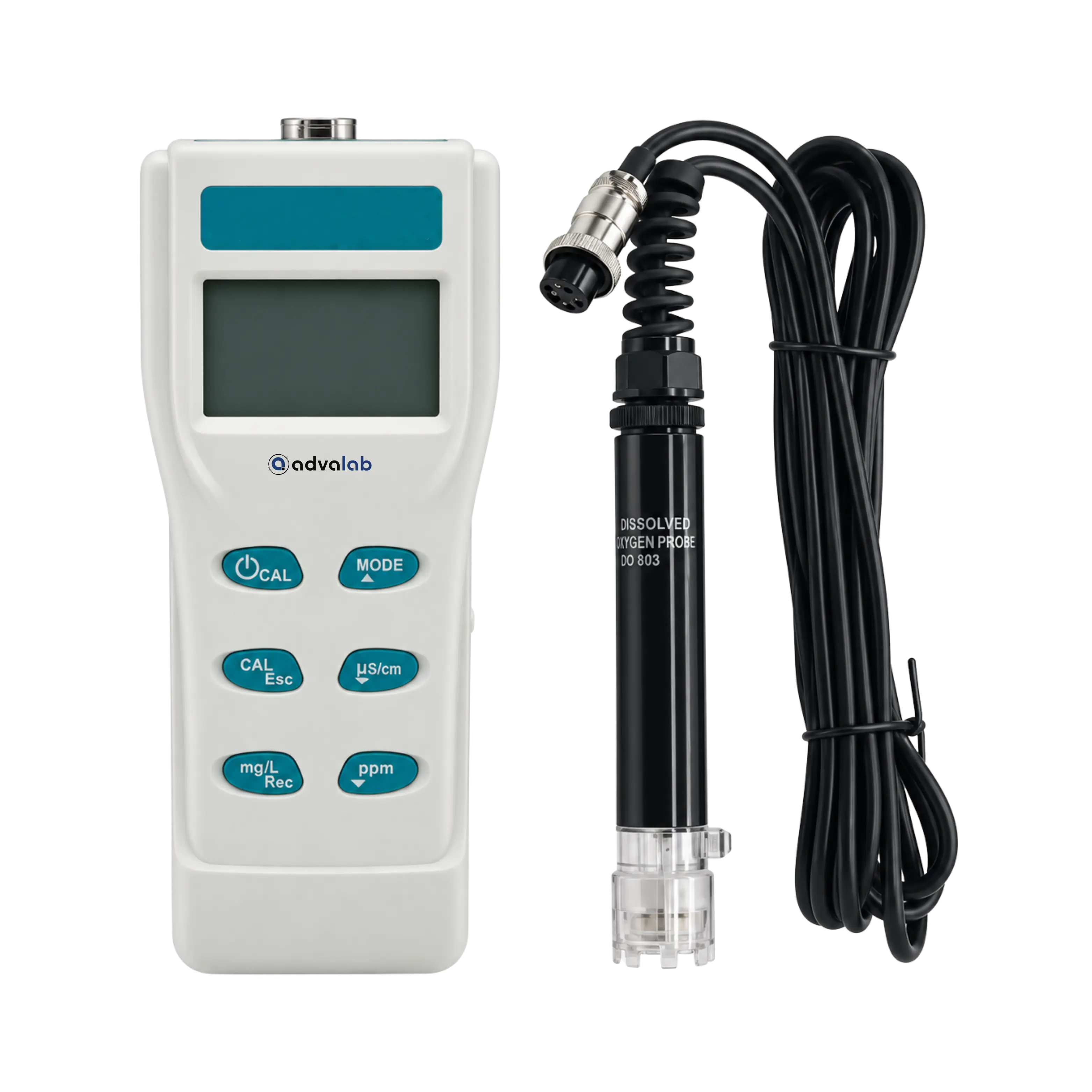 Portable Dissolved Oxygen Meter ADPOM-504