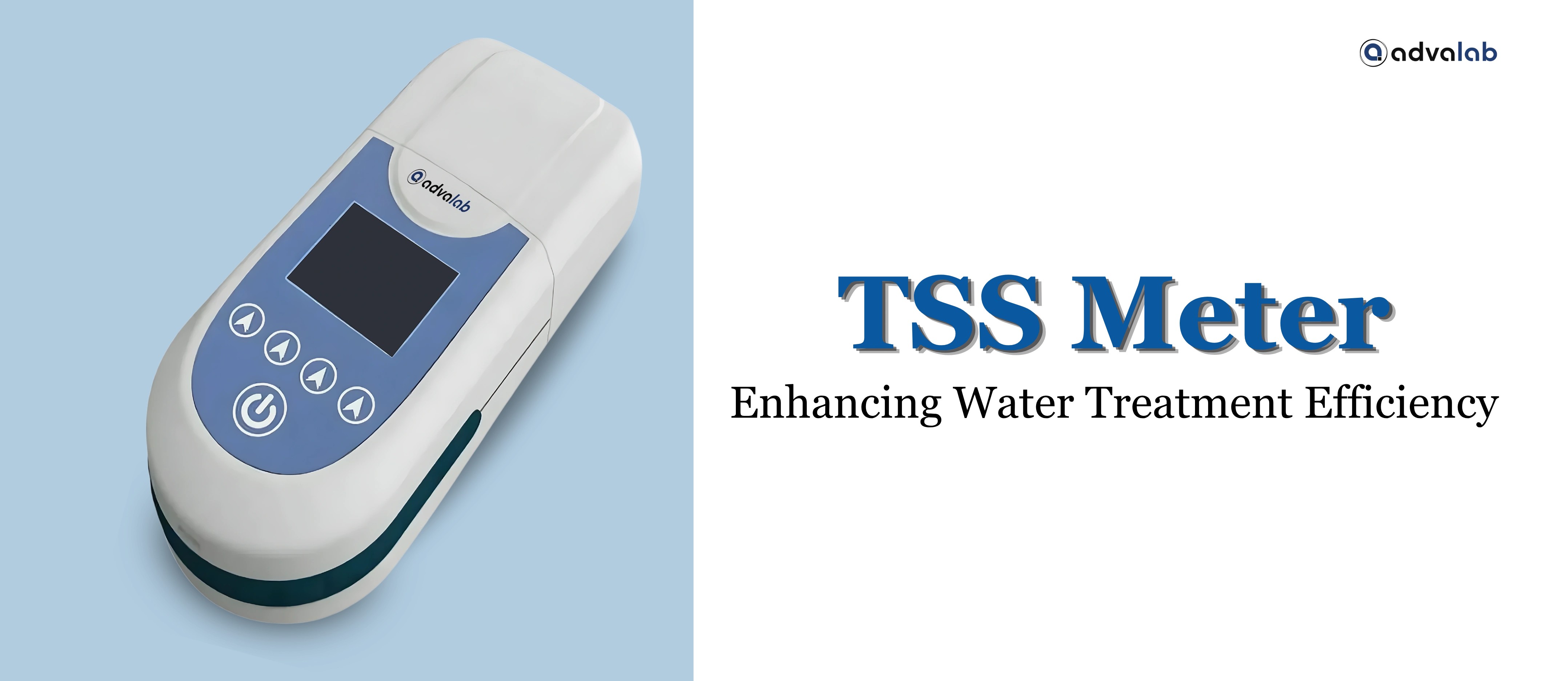 Enhancing Water Treatment Efficiency with TSS meter