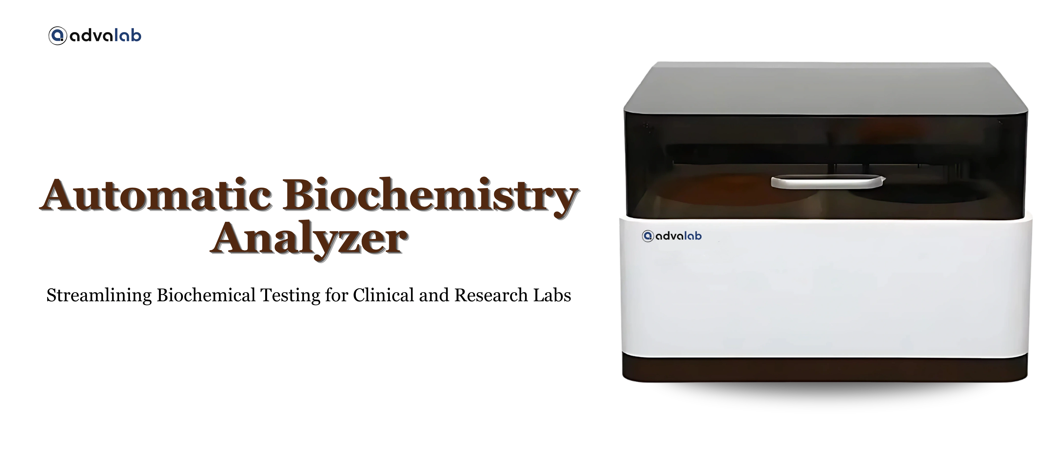 Automatic Biochemistry Analyzer Streamlining Biochemical Testing for Clinical and Research Labs