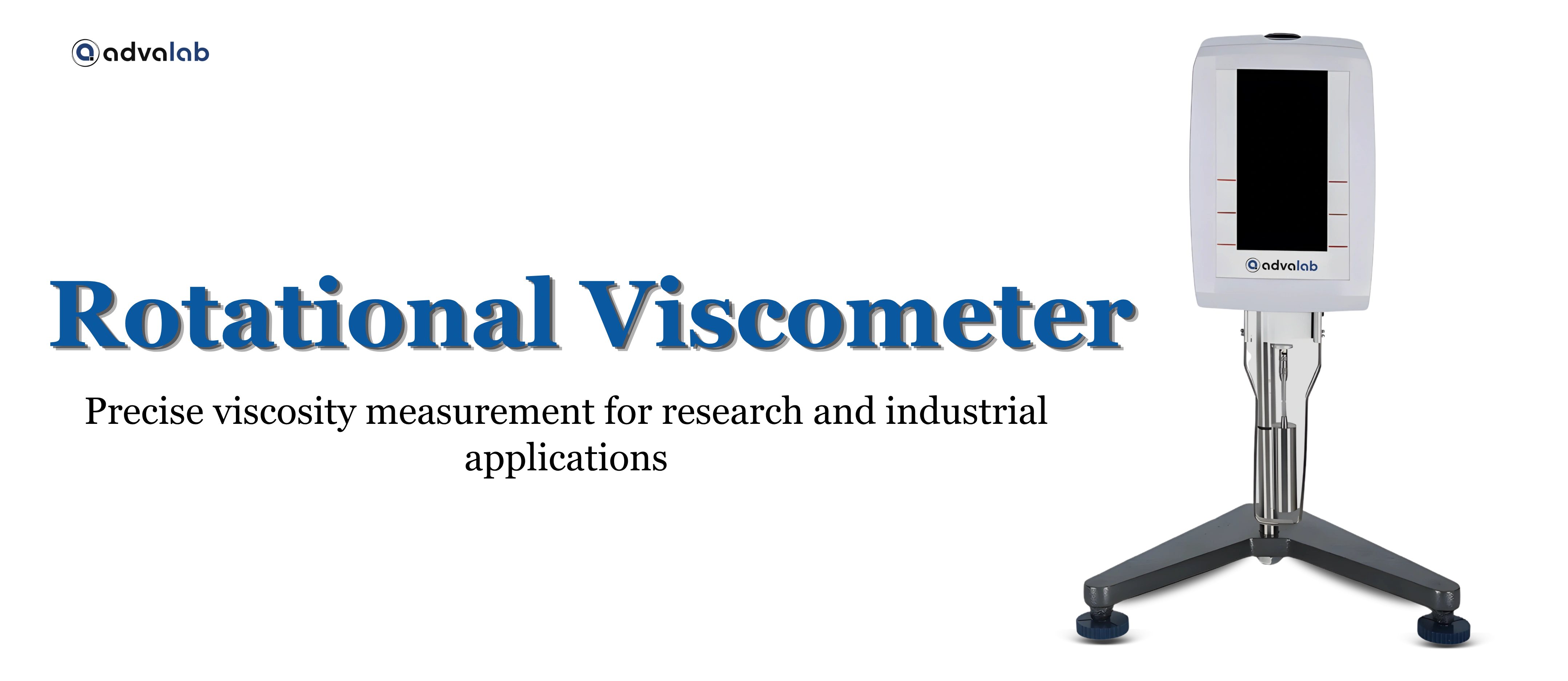 Rotational Viscometer Precise Viscosity Measurement for Research and Industrial Applications