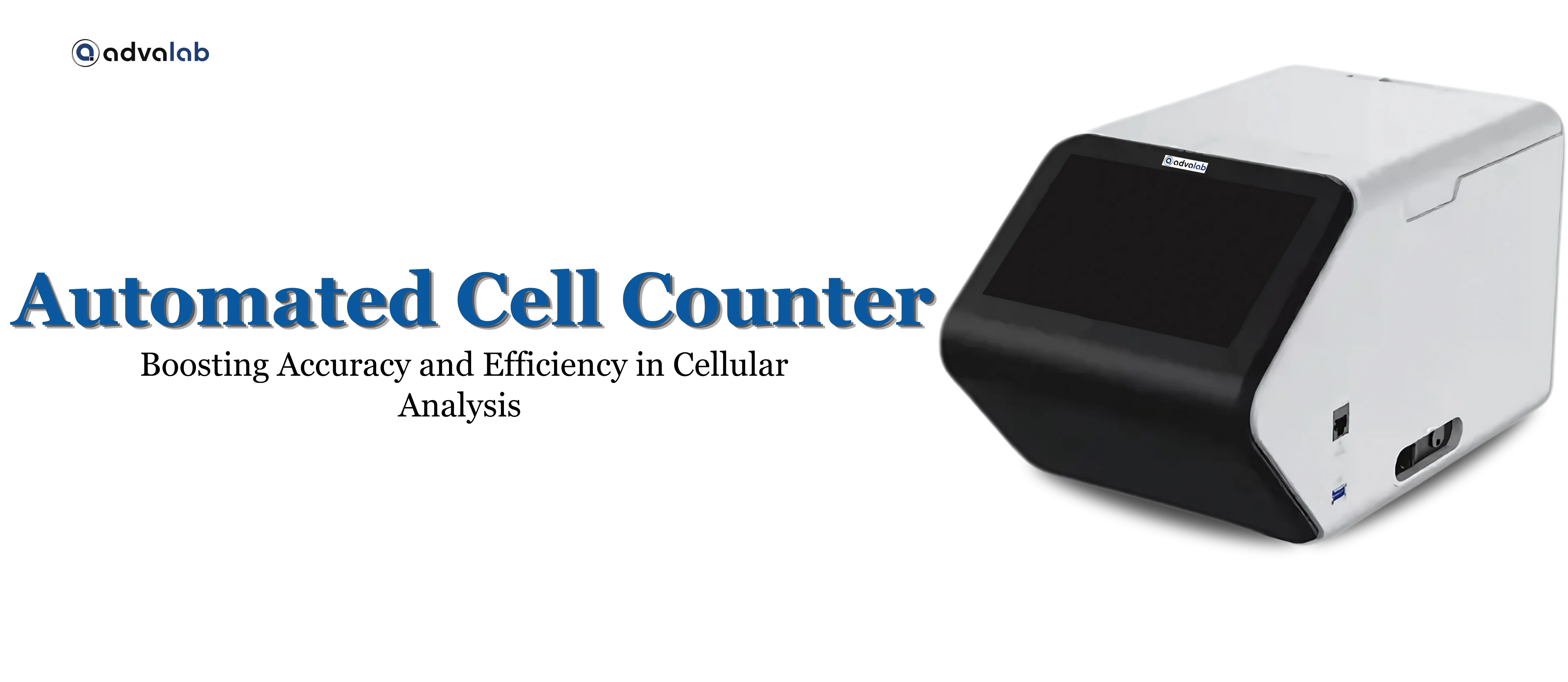 Automated Cell Counter Boosting Accuracy and Efficiency in Cellular Analysis