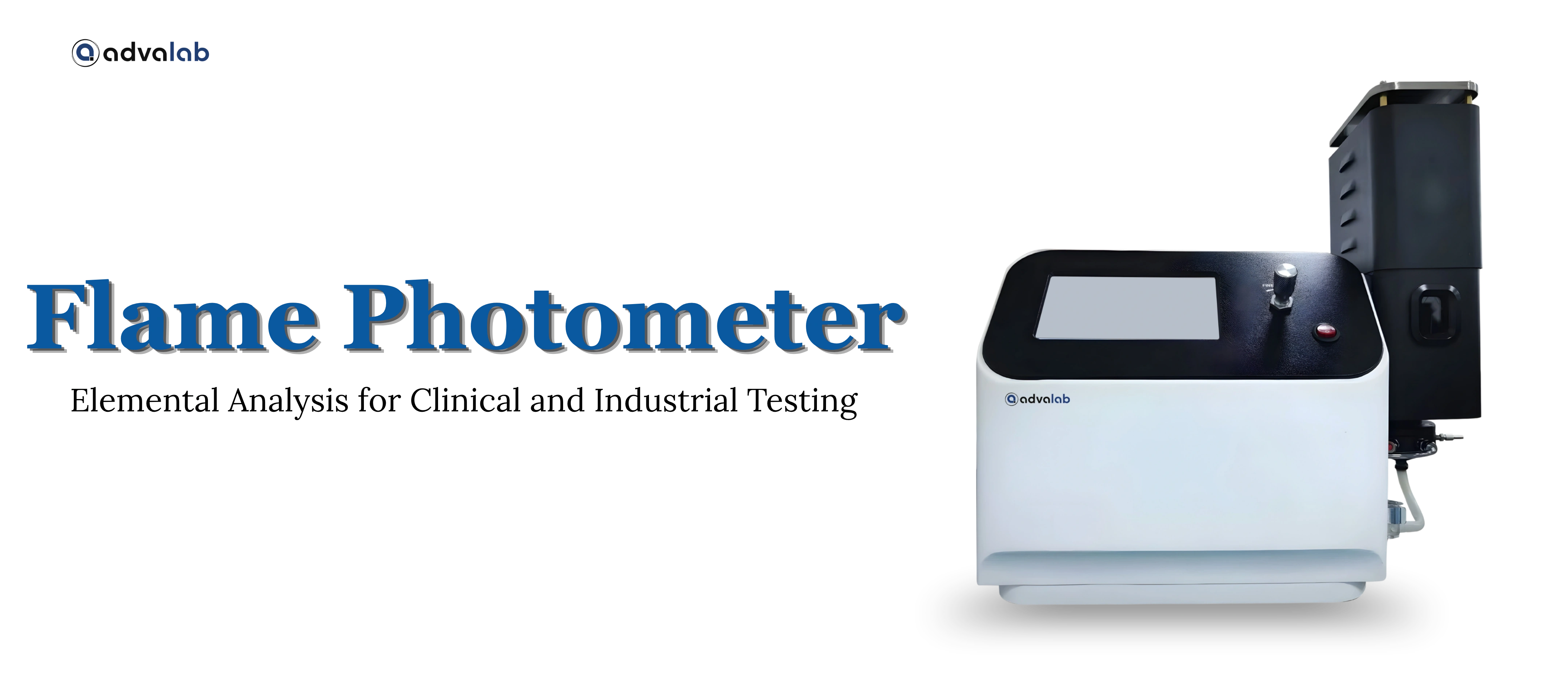 Flame Photometer Elemental Analysis for Clinical and Industrial Testing