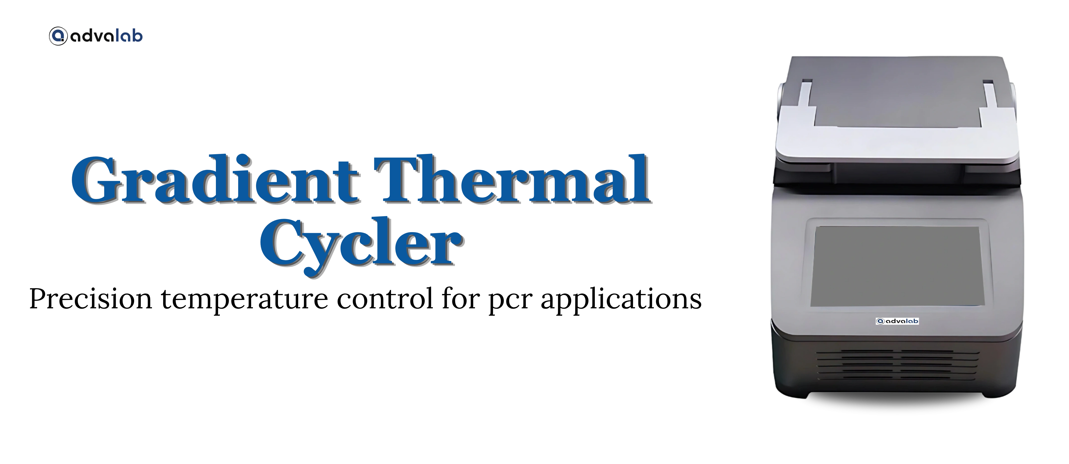 Gradient Thermal Cycler Precision temperature control for pcr applications