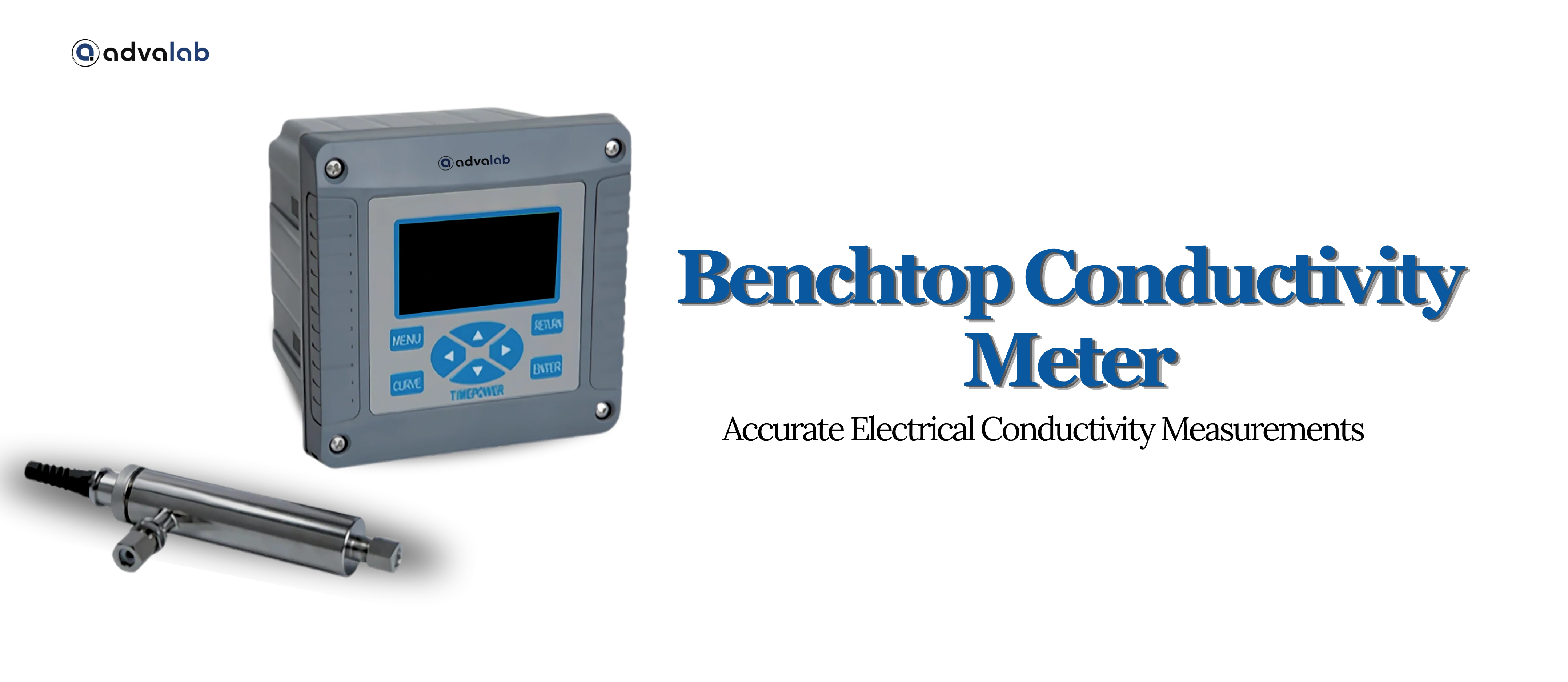 Benchtop Conductivity Meter Accurate Electrical Conductivity Measurements