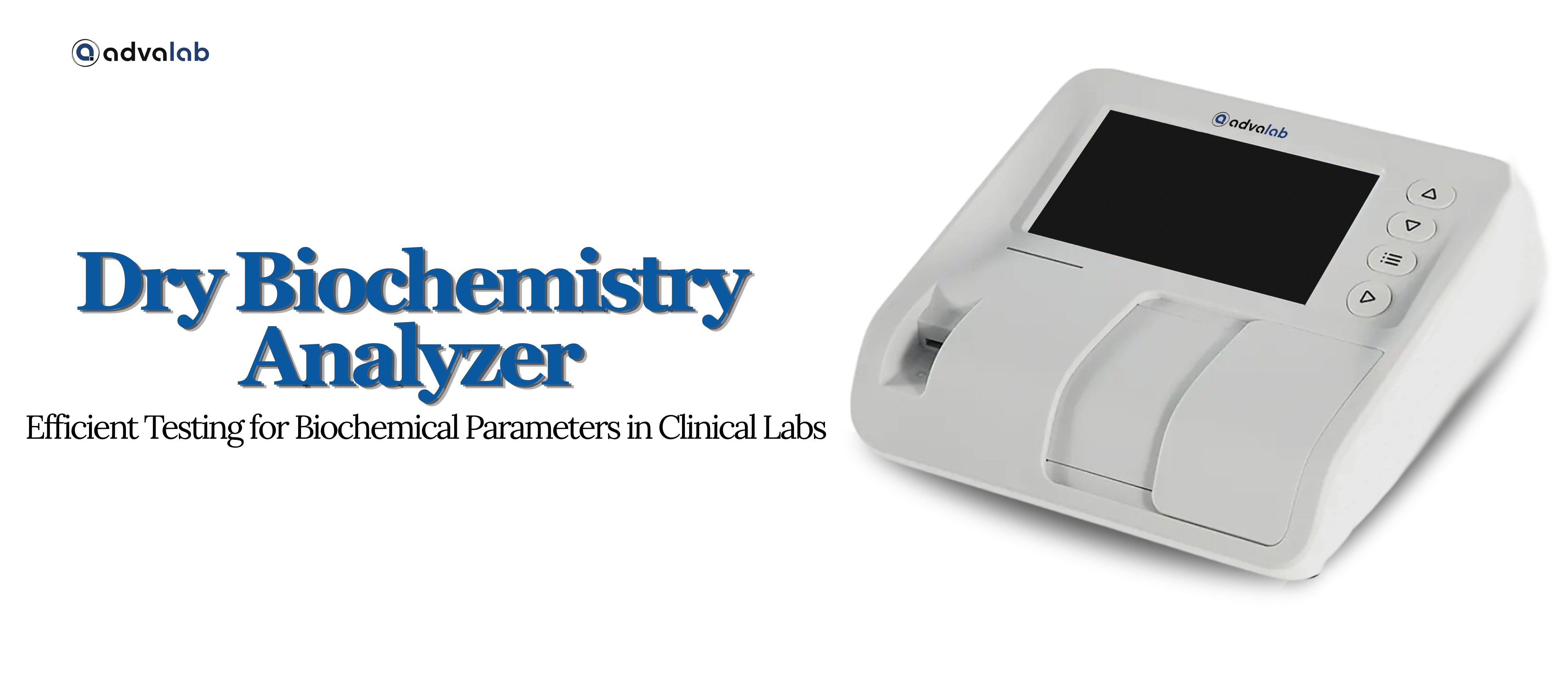 Dry Biochemistry Analyzer  Efficient Testing for Biochemical Parameters in Clinical Labs