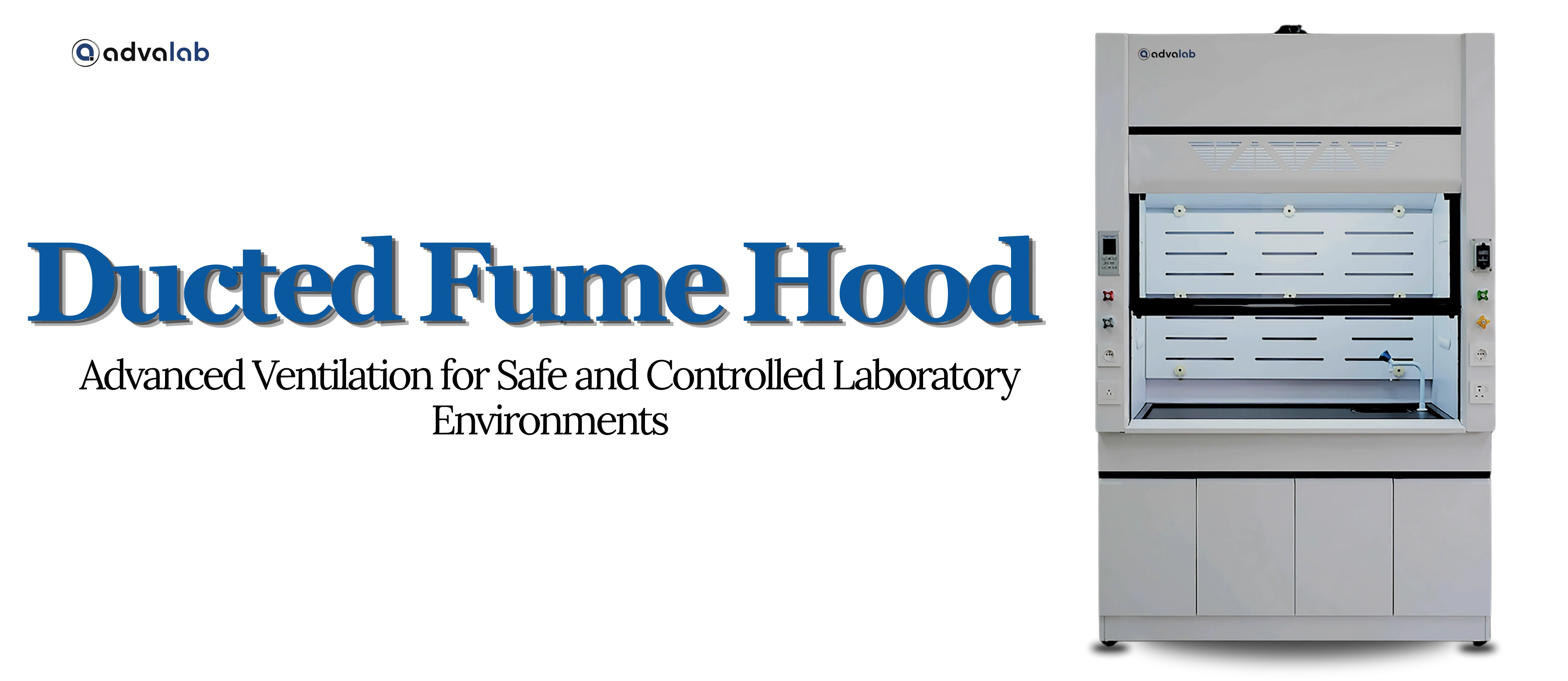 Ducted Fume Hood  Advanced Ventilation for Safe and Controlled Laboratory Environments