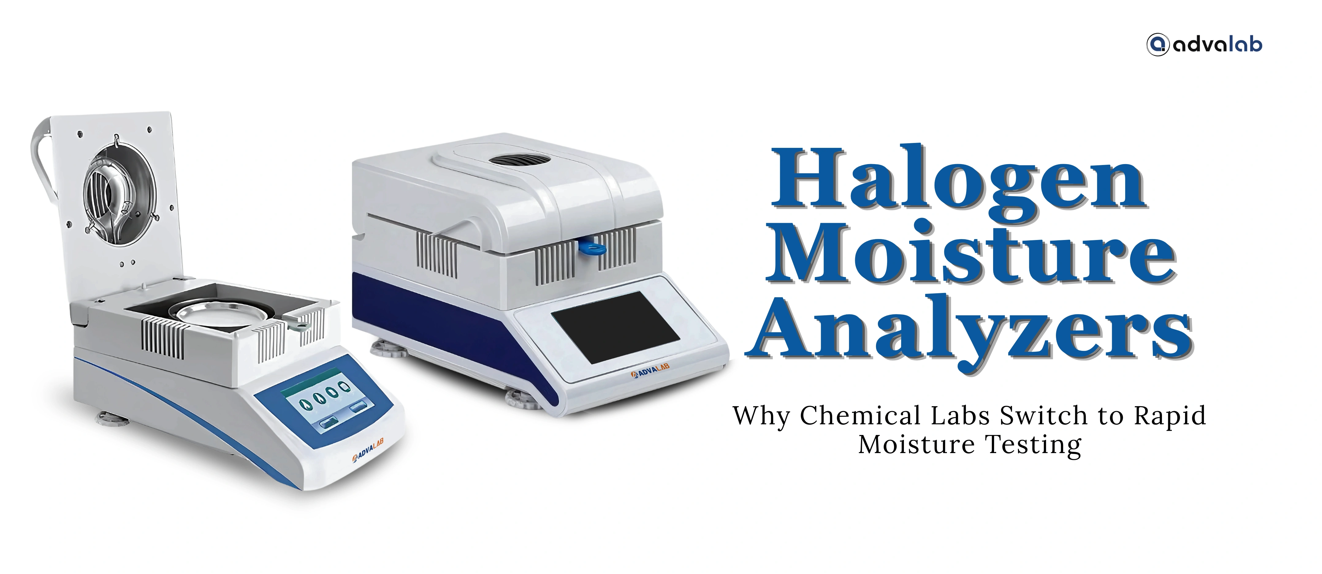 Why Chemical Labs Switch to Halogen Moisture Analyzers for Rapid Moisture Testing