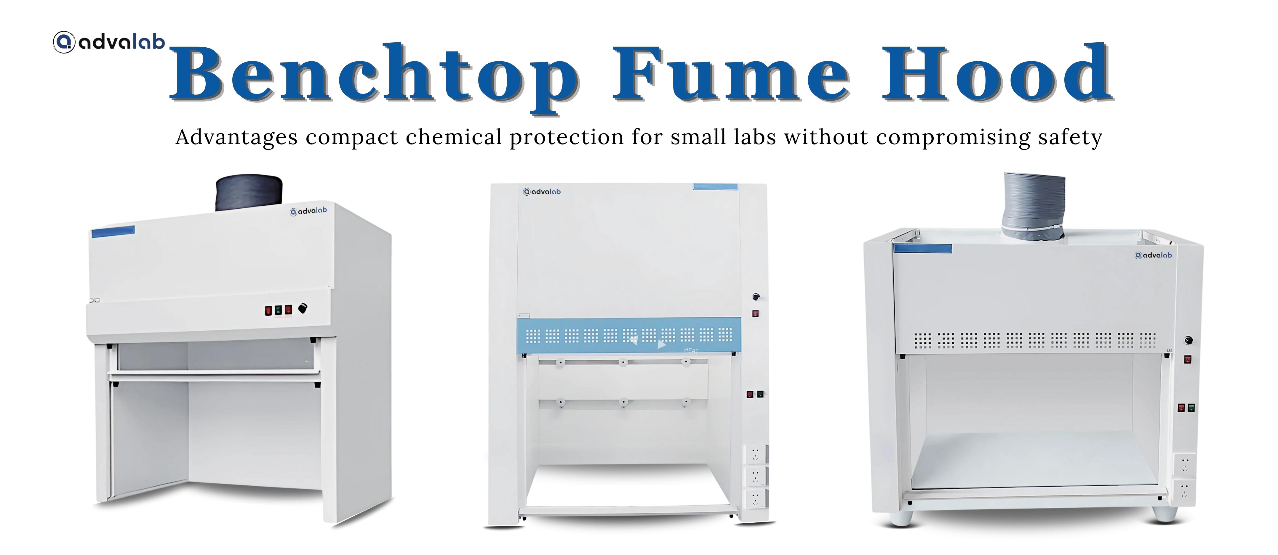 Benchtop Fume Hood Advantages compact chemical protection for  labs without compromising safety