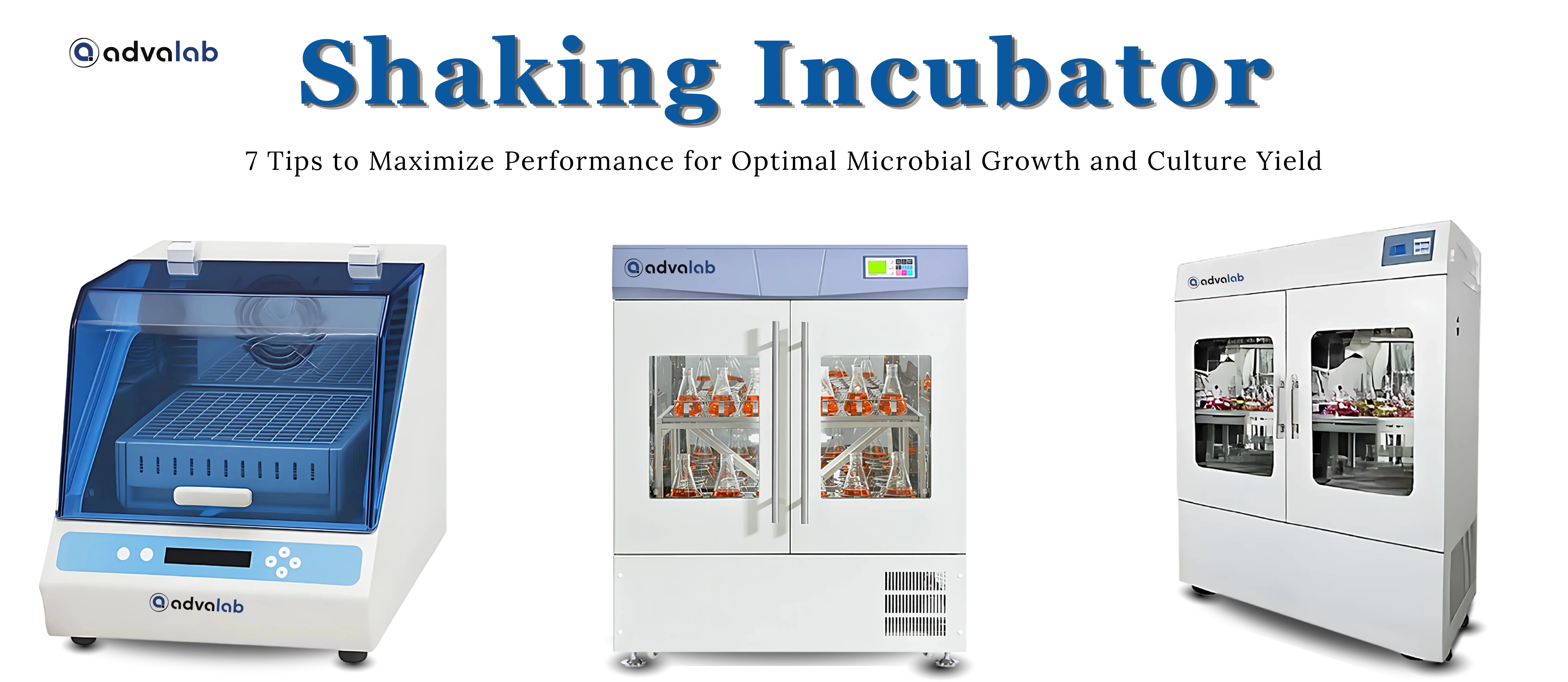 7 Tips to Maximize Shaking Incubator Performance for Optimal Microbial Growth and Culture Yield