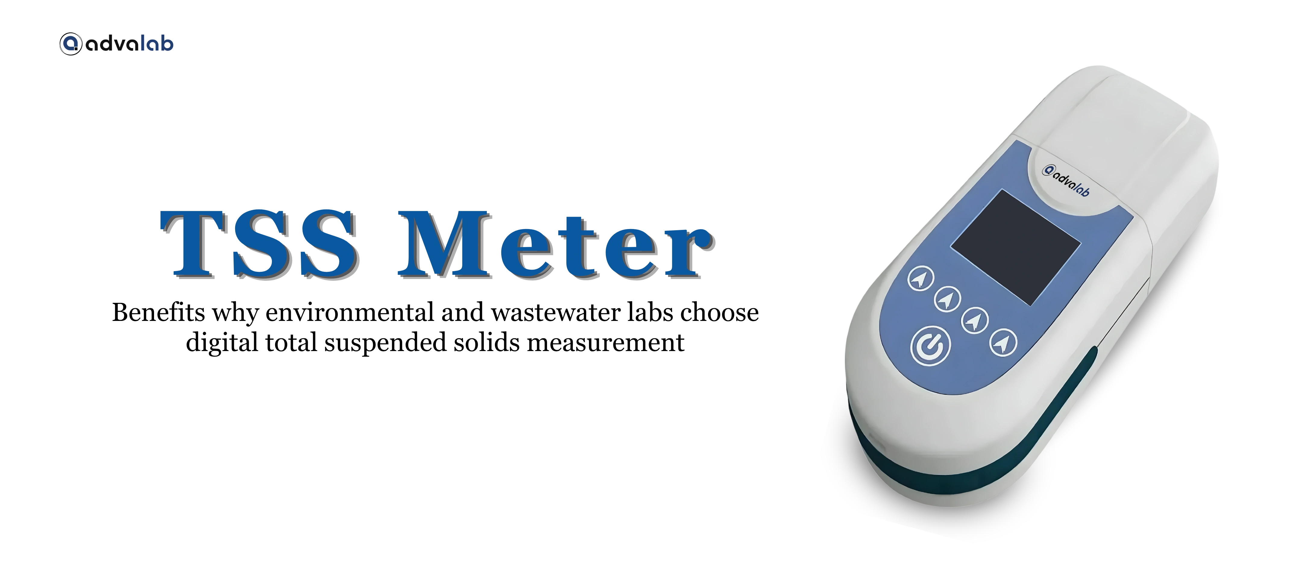 TSS Meter Benefits Why Labs Choose Digital Suspended Solids Measurement