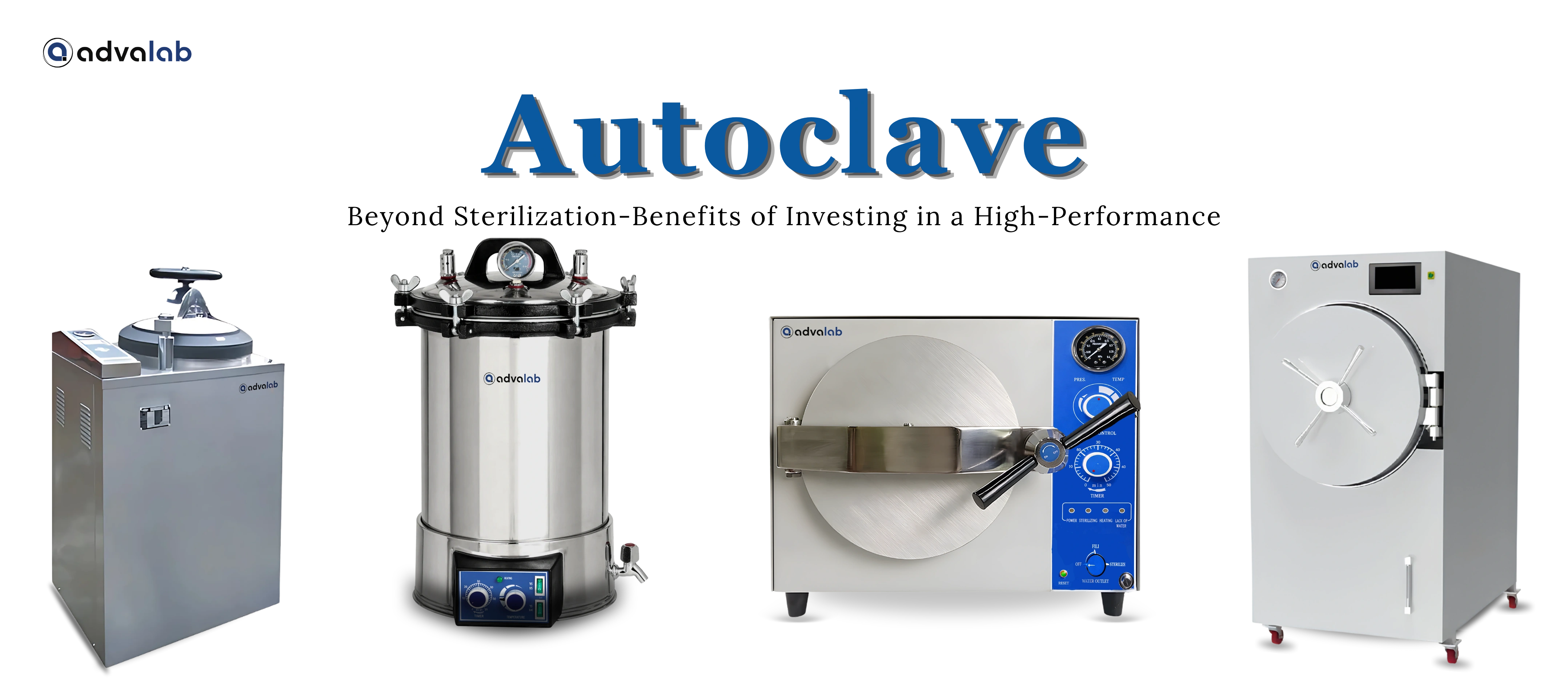 Beyond Sterilization the hidden benefits of investing in a high performance Autoclave
