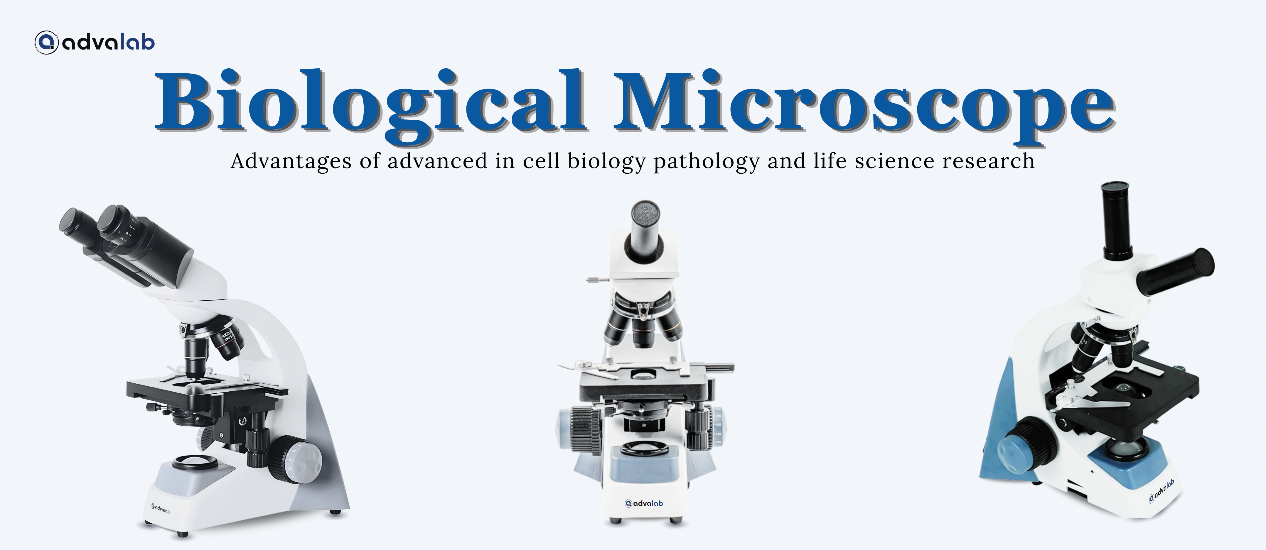 Advantages of advanced biological microscopes in cell biology pathology and life science research