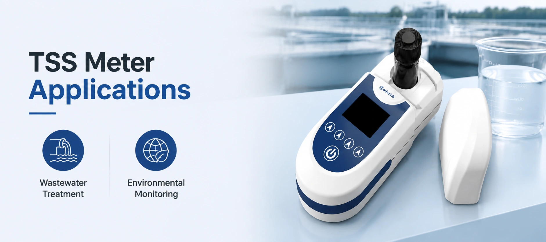 TSS Meter Applications Wastewater Treatment and Environmental Monitoring