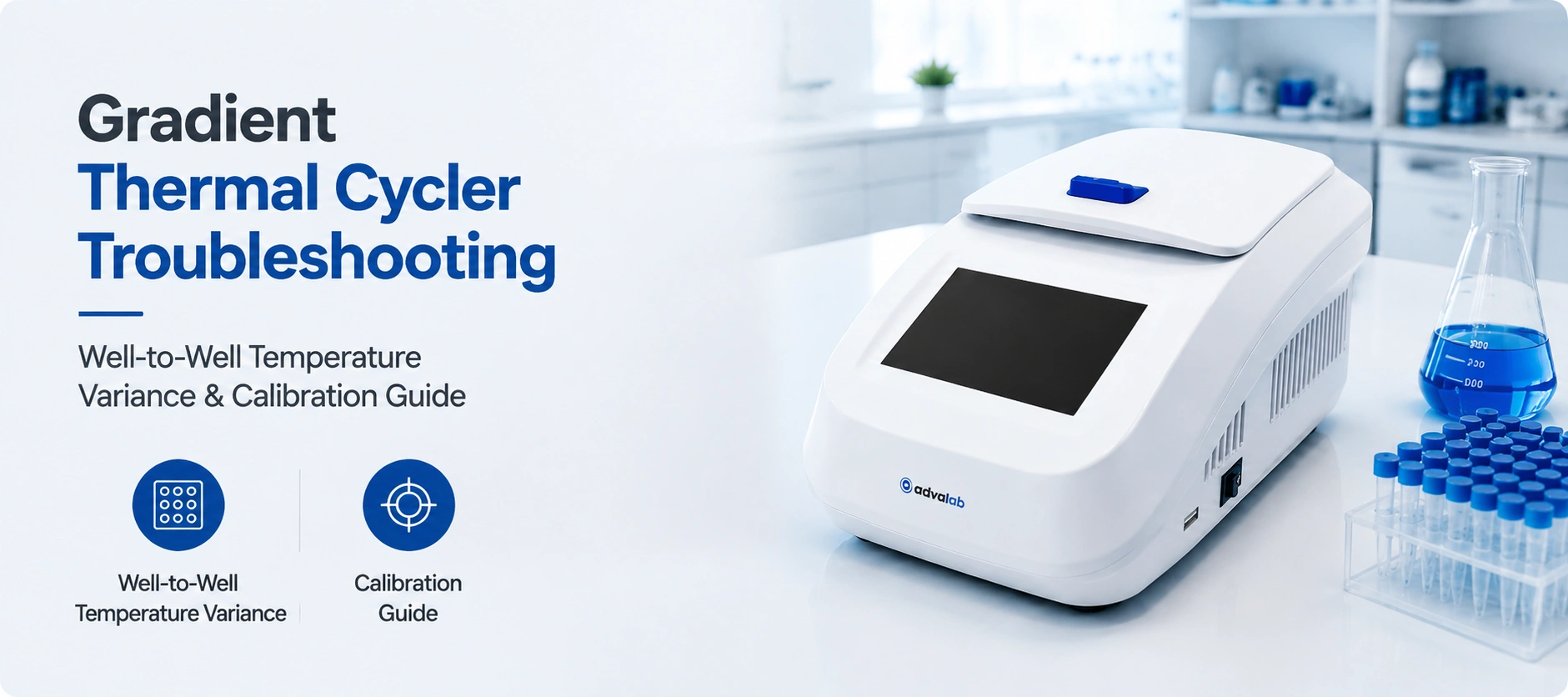 Gradient Thermal Cycler Troubleshooting Well to Well Temperature Variance and Calibration Guide