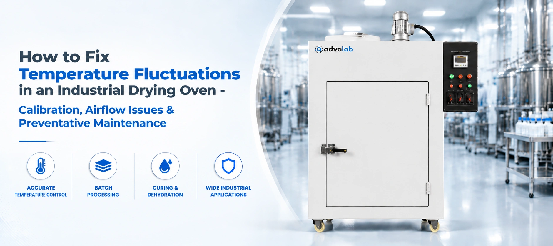 How to Fix Industrial Drying Oven Temperature Fluctuations