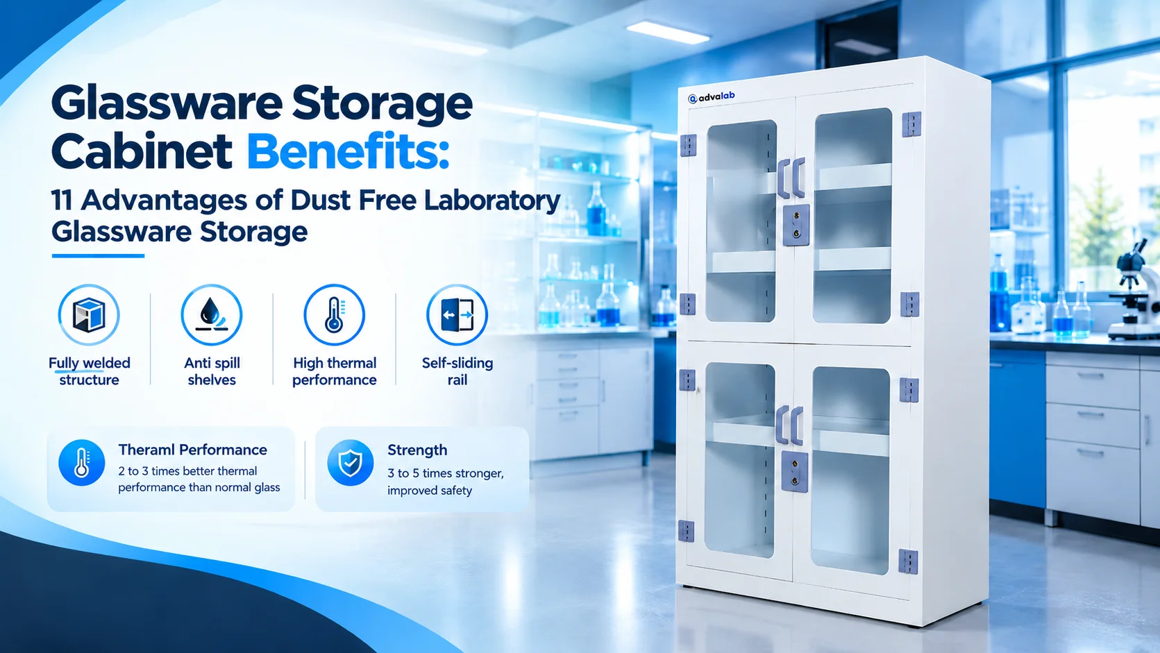 Glassware Storage Cabinet Benefits 11 Advantages of Dust Free Laboratory Glassware Storage
