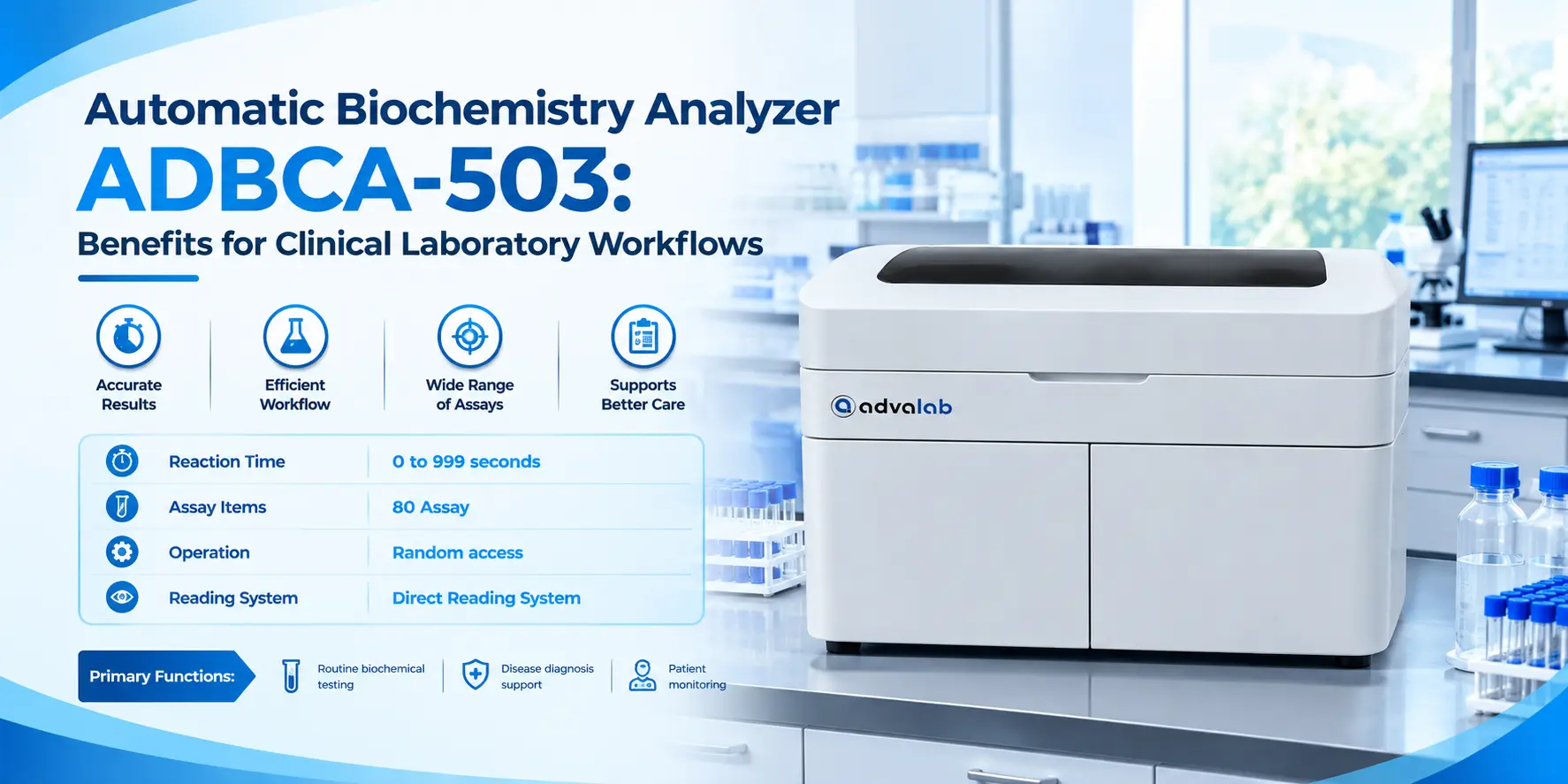 Colorimeter Lab Instrument Lab Equipment | Lab Equipment Manufacturer | Advalab