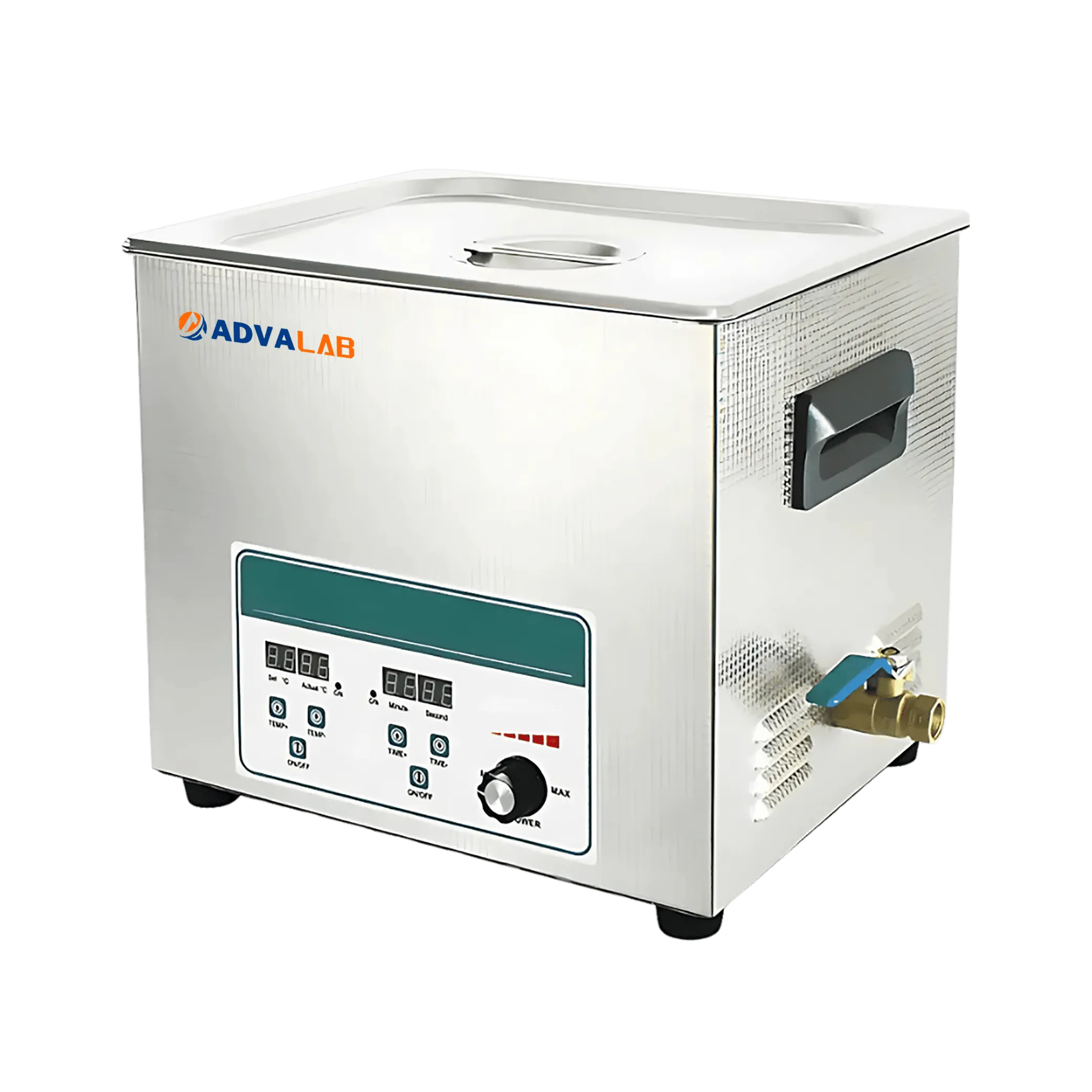 Analog Ultrasonic Cleaner ADAC-502-Left side view