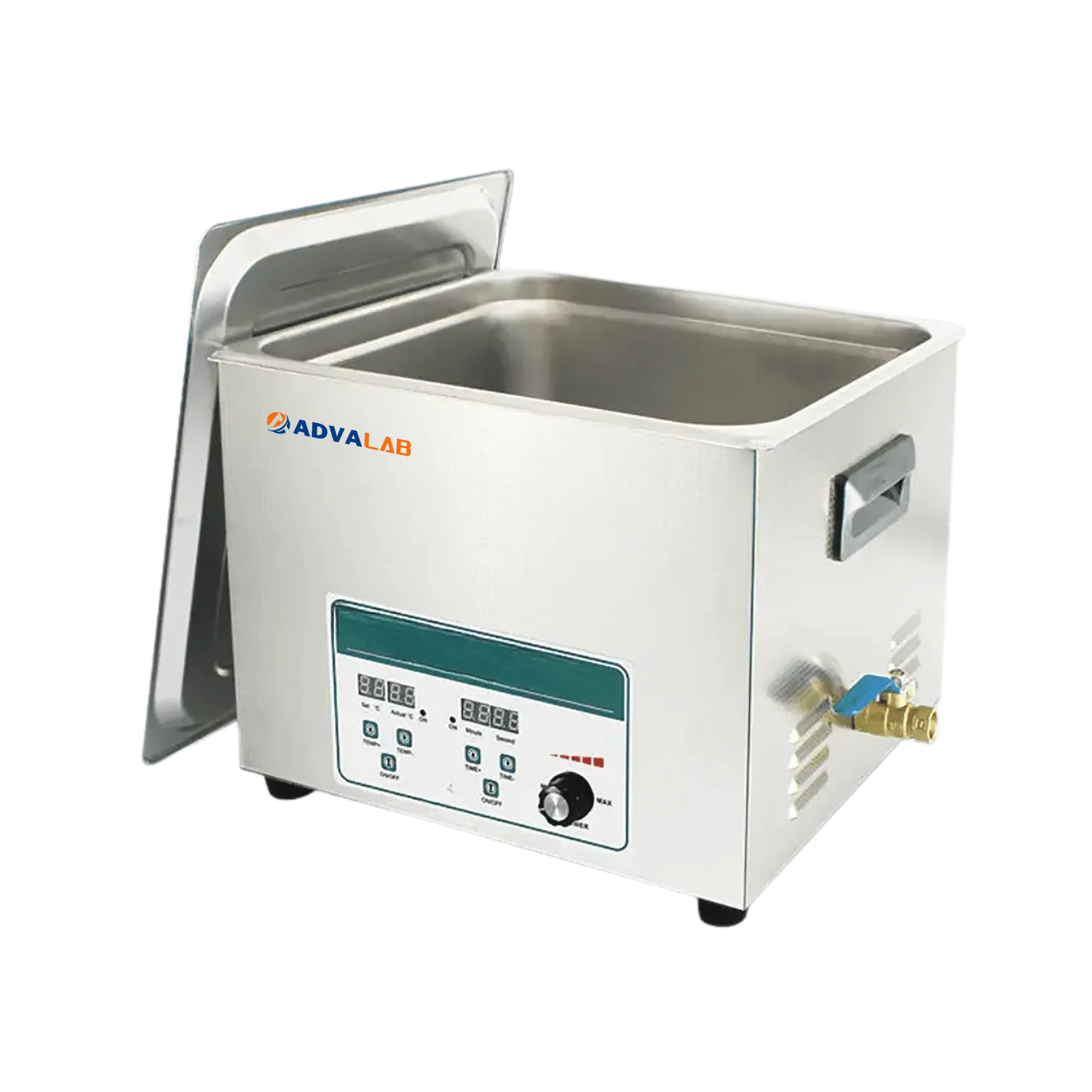 Analog Ultrasonic Cleaner ADAC-503-Open view