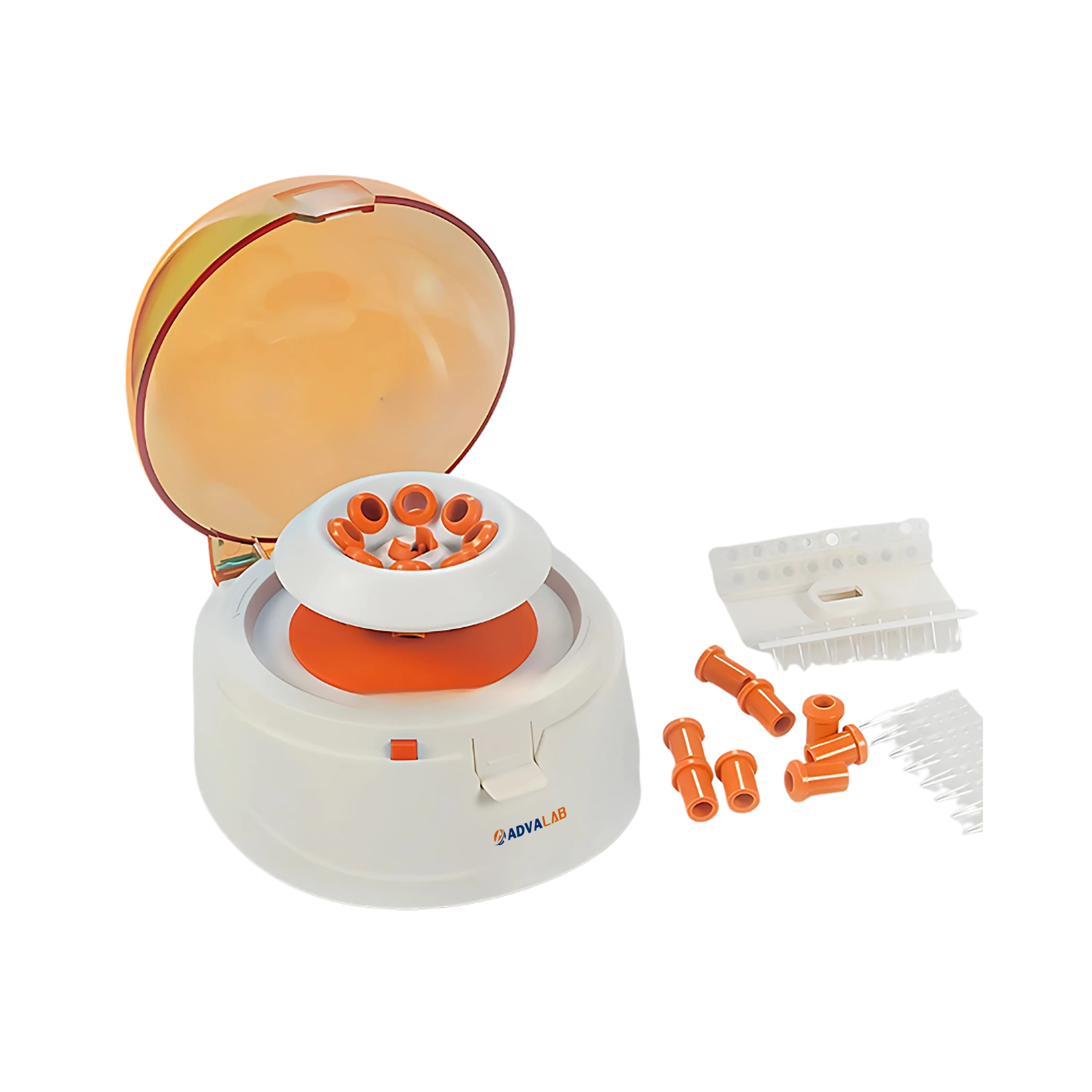 Mini Centrifuge ADCM-507 (open view)