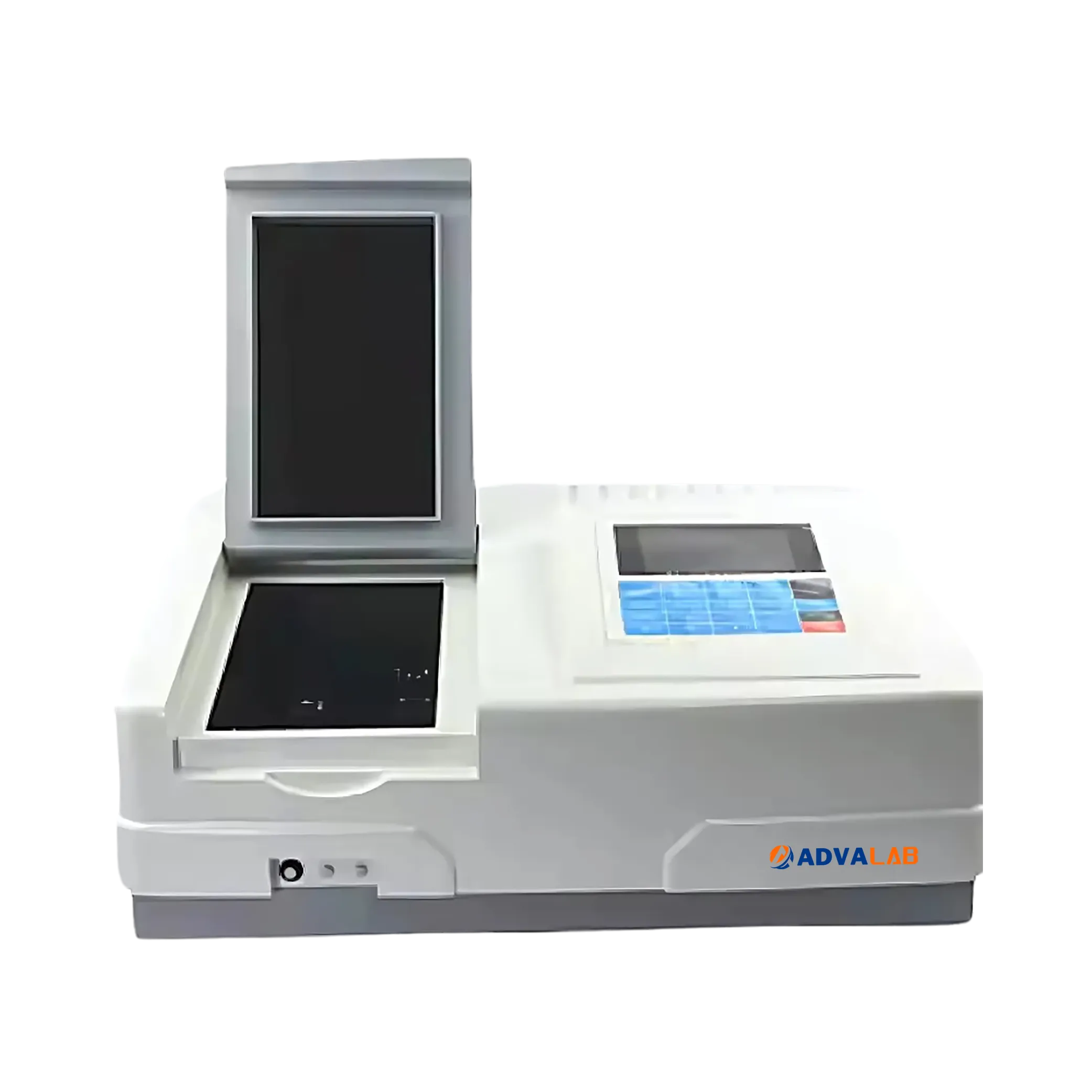 Double Beam Spectrophotometer ADDS-501- Open front view 