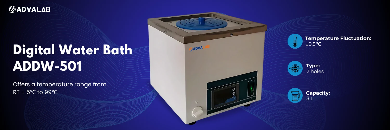 Digital Water Bath ADDW-501