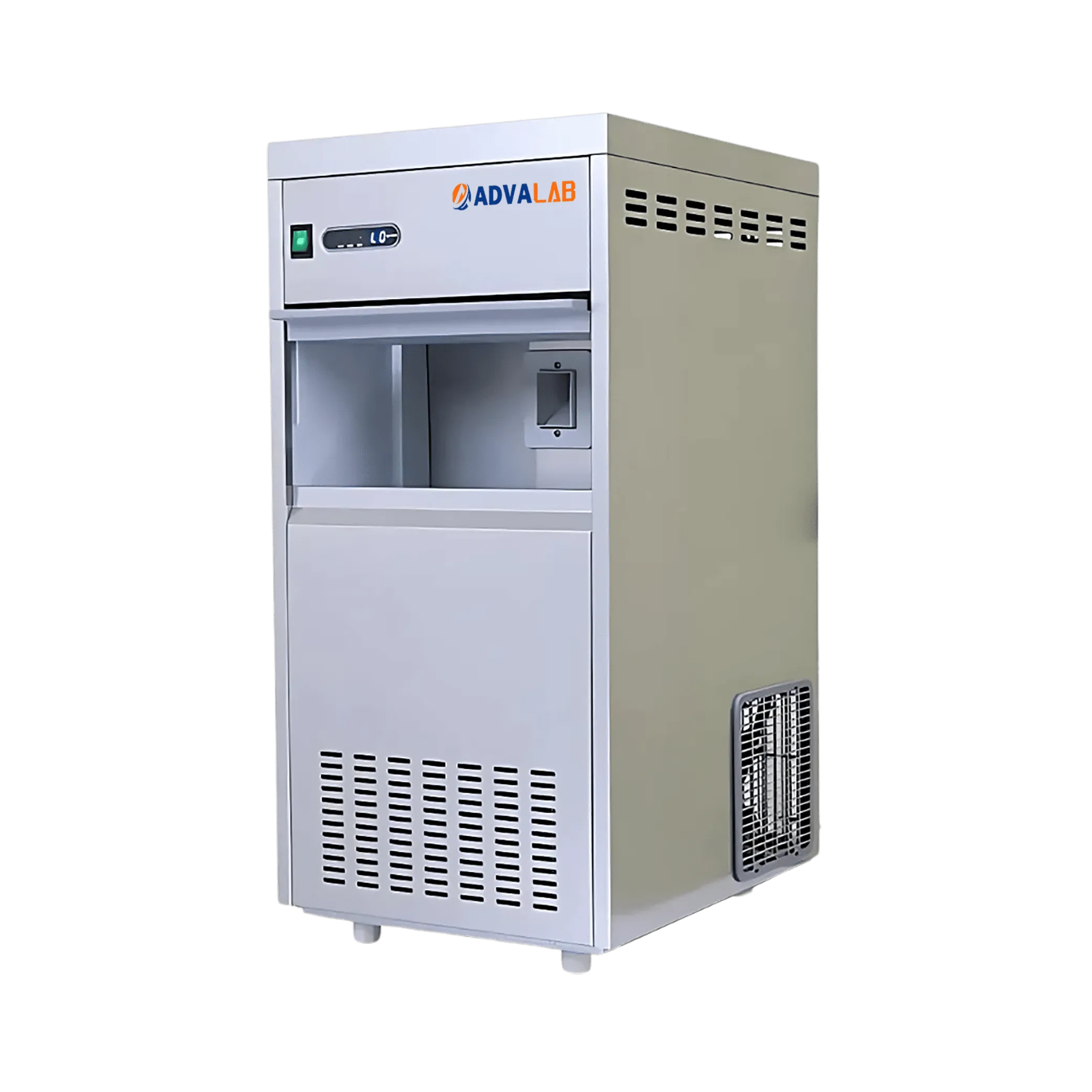 Flake Ice Maker ADFI-505-Left side view