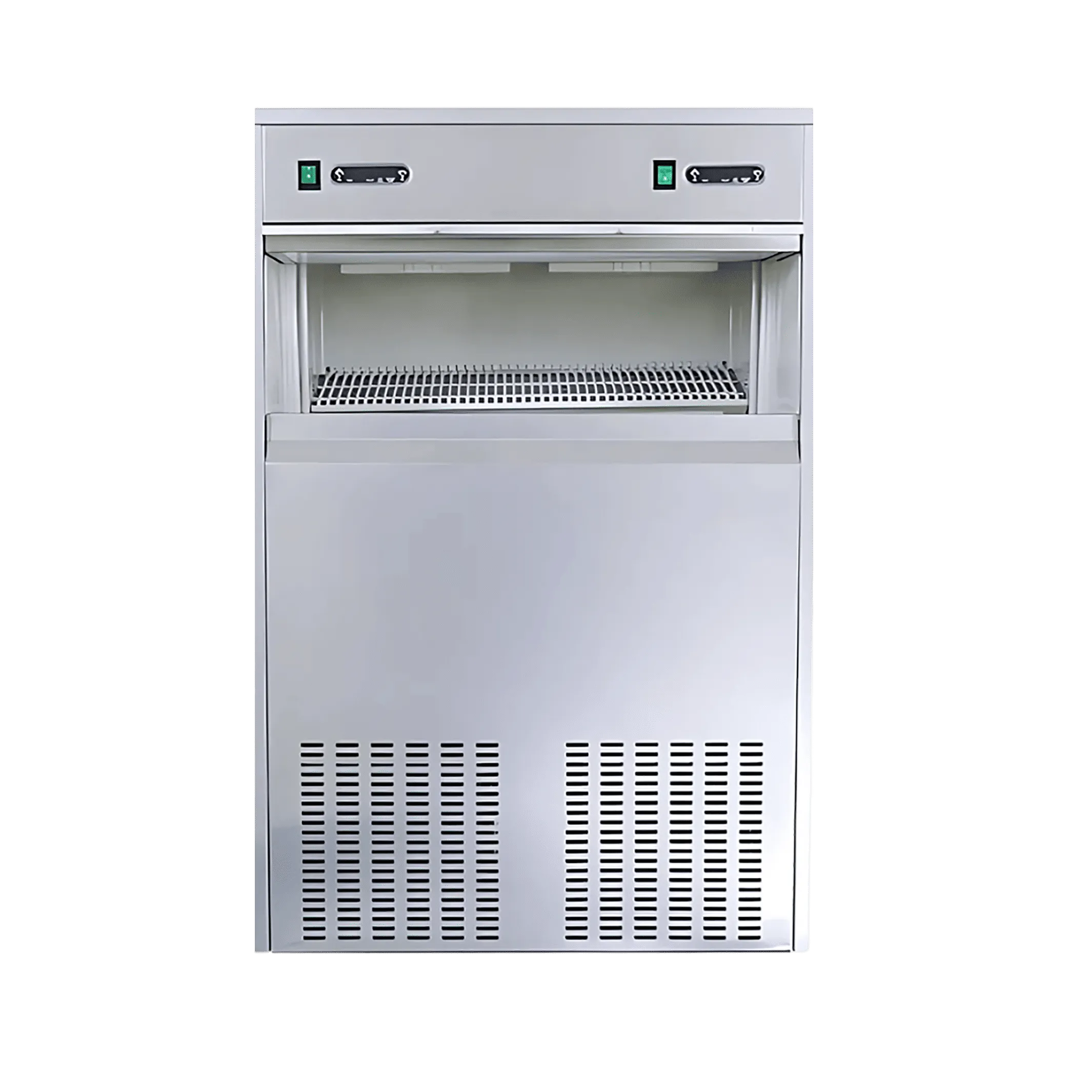 Flake Ice Maker ADFI-508-front  open view