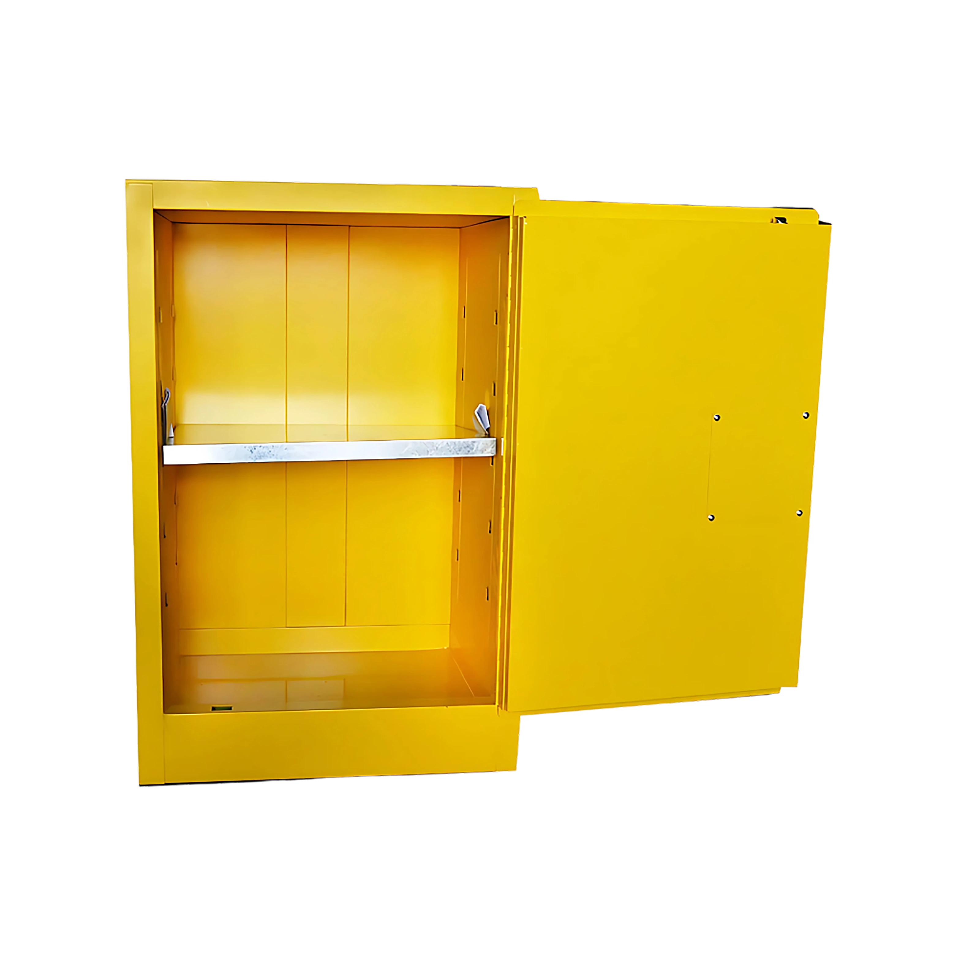 Flammable Storage Cabinet ADFSC-503 (Internal view)
