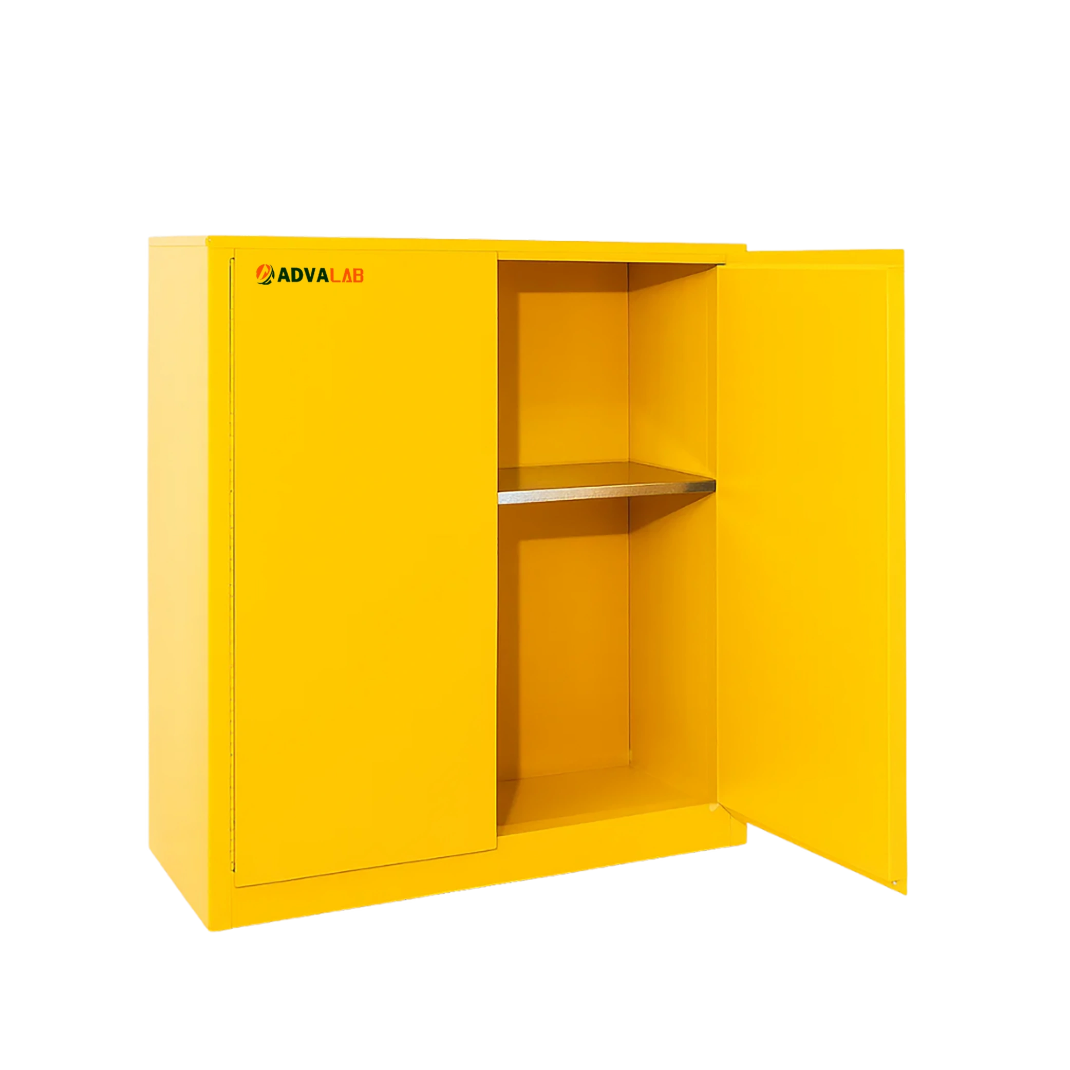 Flammable Storage Cabinet ADFSC-505 (Internal view)