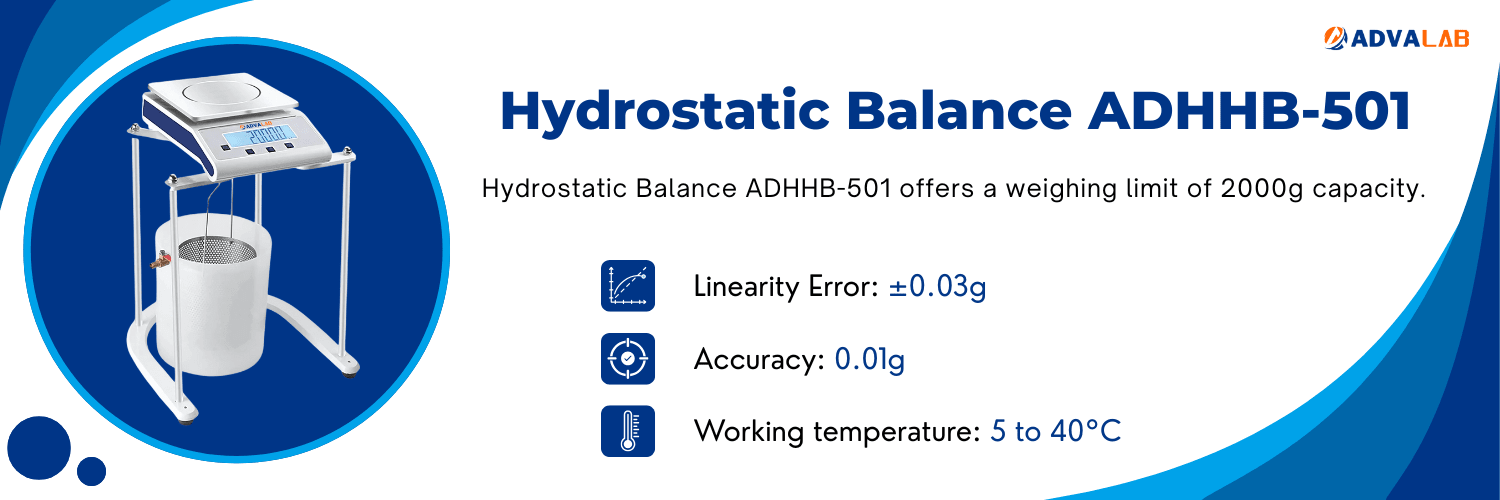 Hydrostatic Balance ADHHB-501