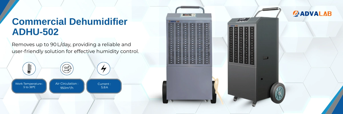 Commercial Dehumidifier ADHU-502