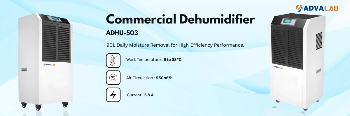 Commercial Dehumidifier ADHU-503
