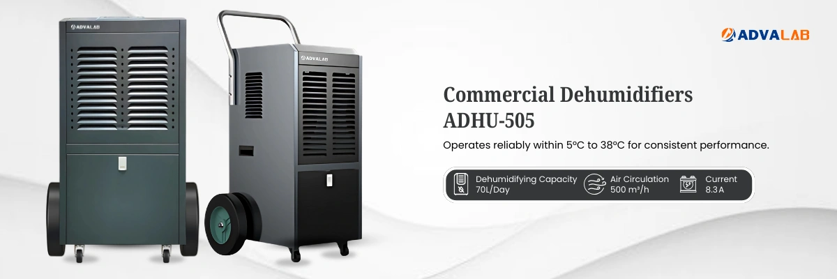 Commercial Dehumidifier ADHU 505