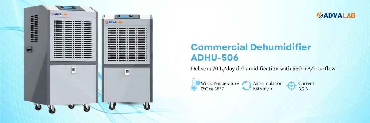 Commercial Dehumidifier ADHU-506