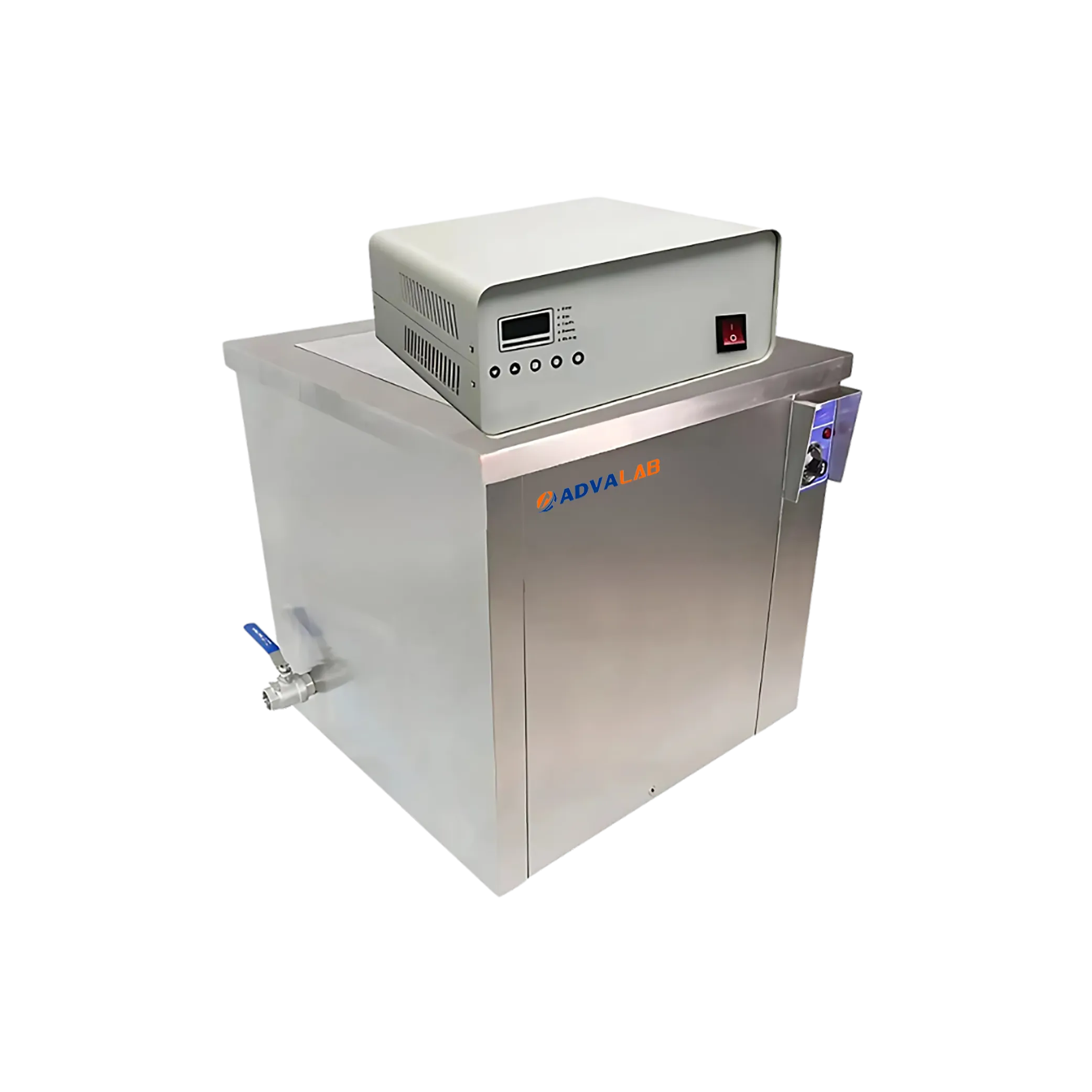 Industrial Ultrasonic Cleaner ADIU-507-Left side view