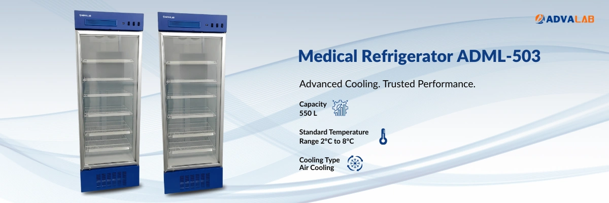 Medical Refrigerator ADML-503