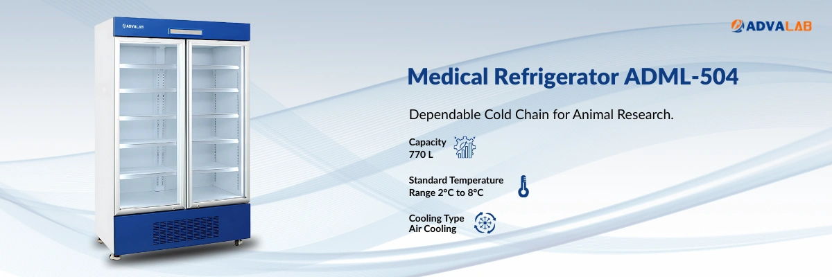 Medical Refrigerator ADML-504