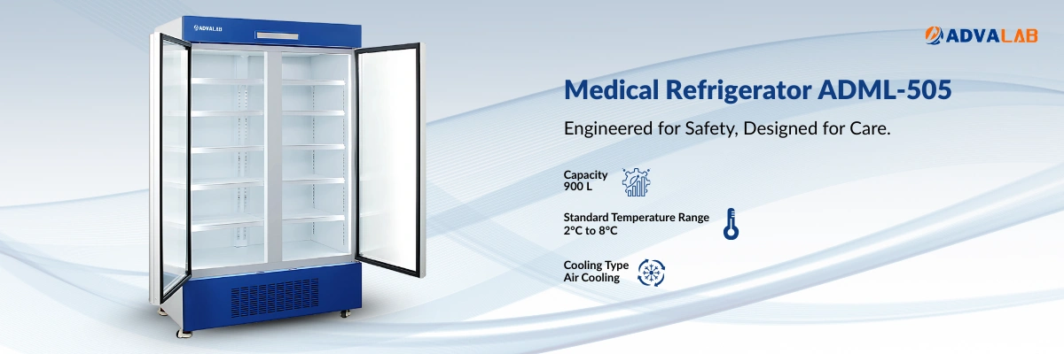 Medical Refrigerator ADML-505