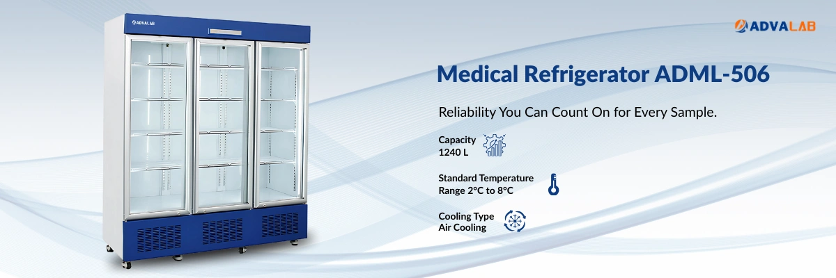 Medical Refrigerator ADML-506