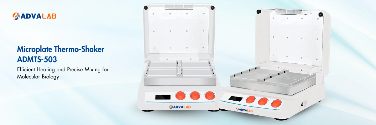 Microplate Thermo-Shaker ADMTS-503