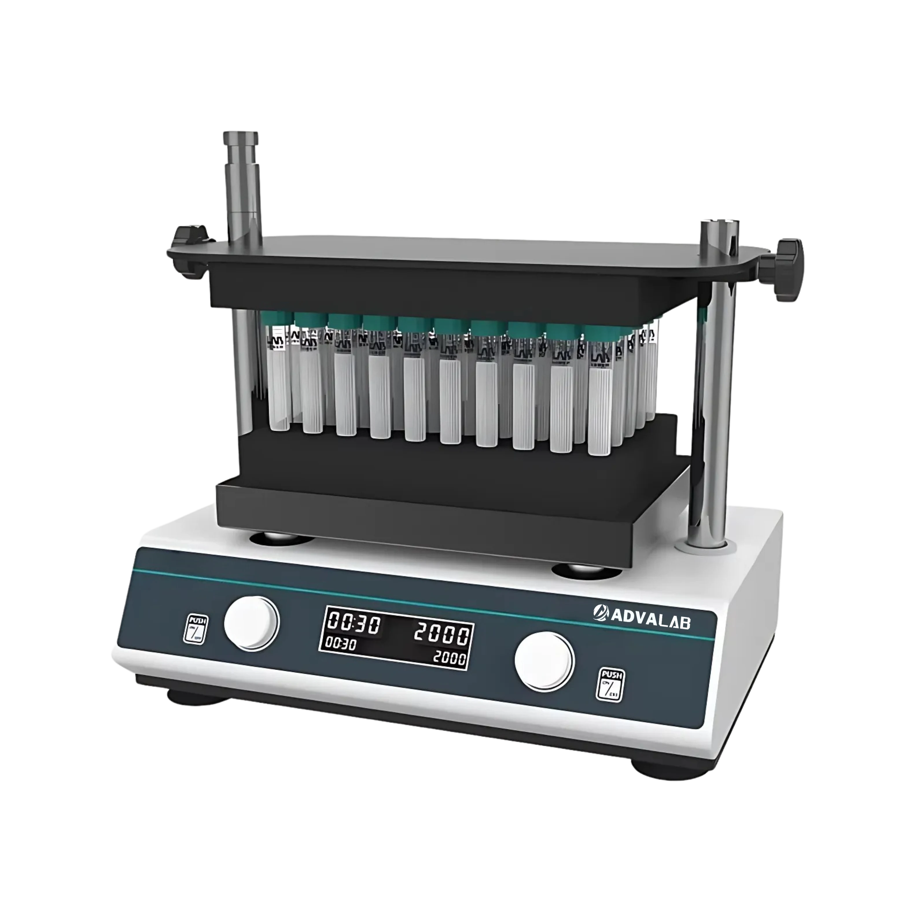 multi tube vortex mixer admtv-502