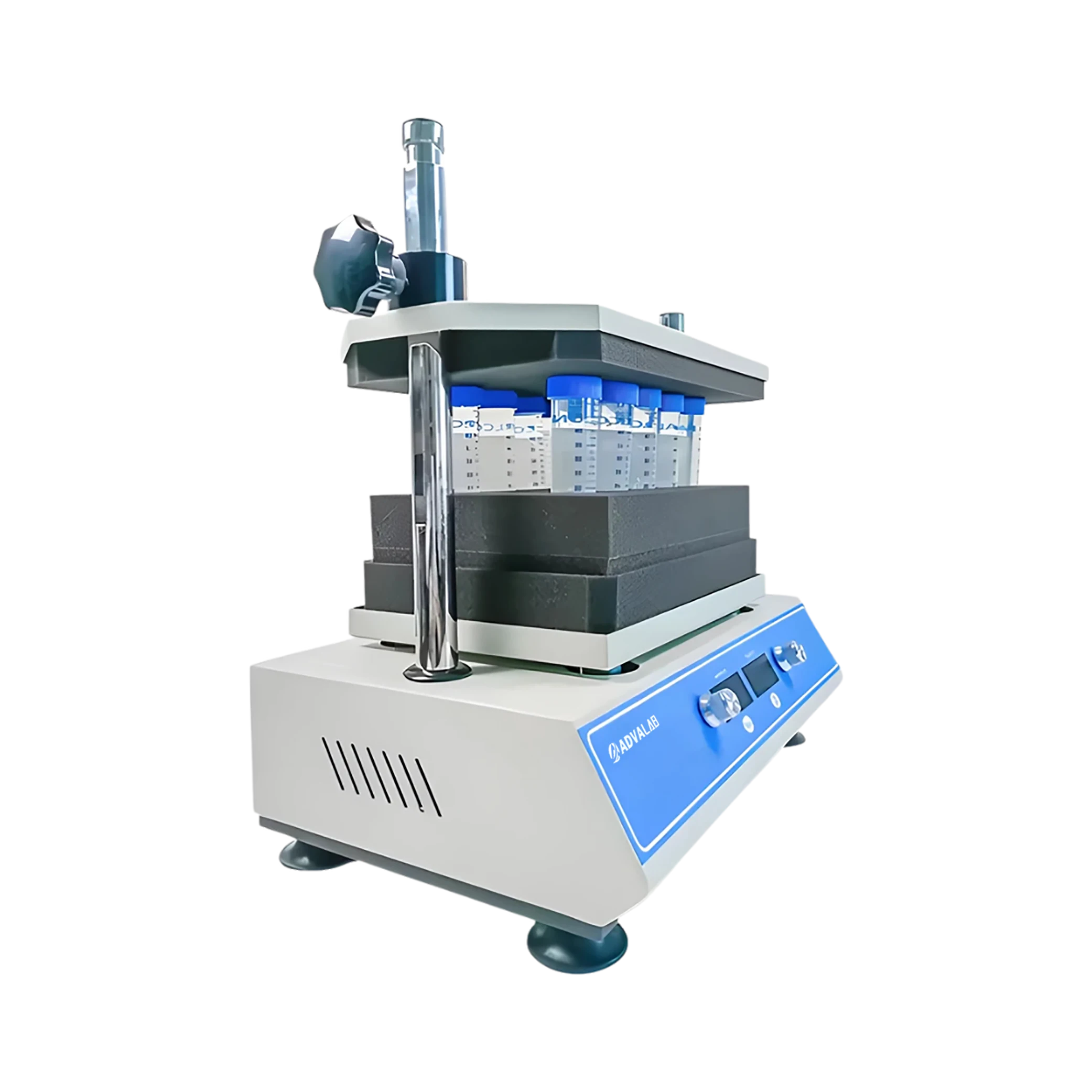 Multi Tube Vortex Mixer ADMTV-504 (Right view)