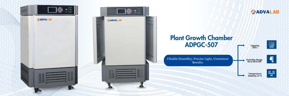 Plant Growth Chamber ADPGC-507 | Capacity 150 L | Temperature Range With illumination 10 to 65 °C Without illumination 5 to 65 °C