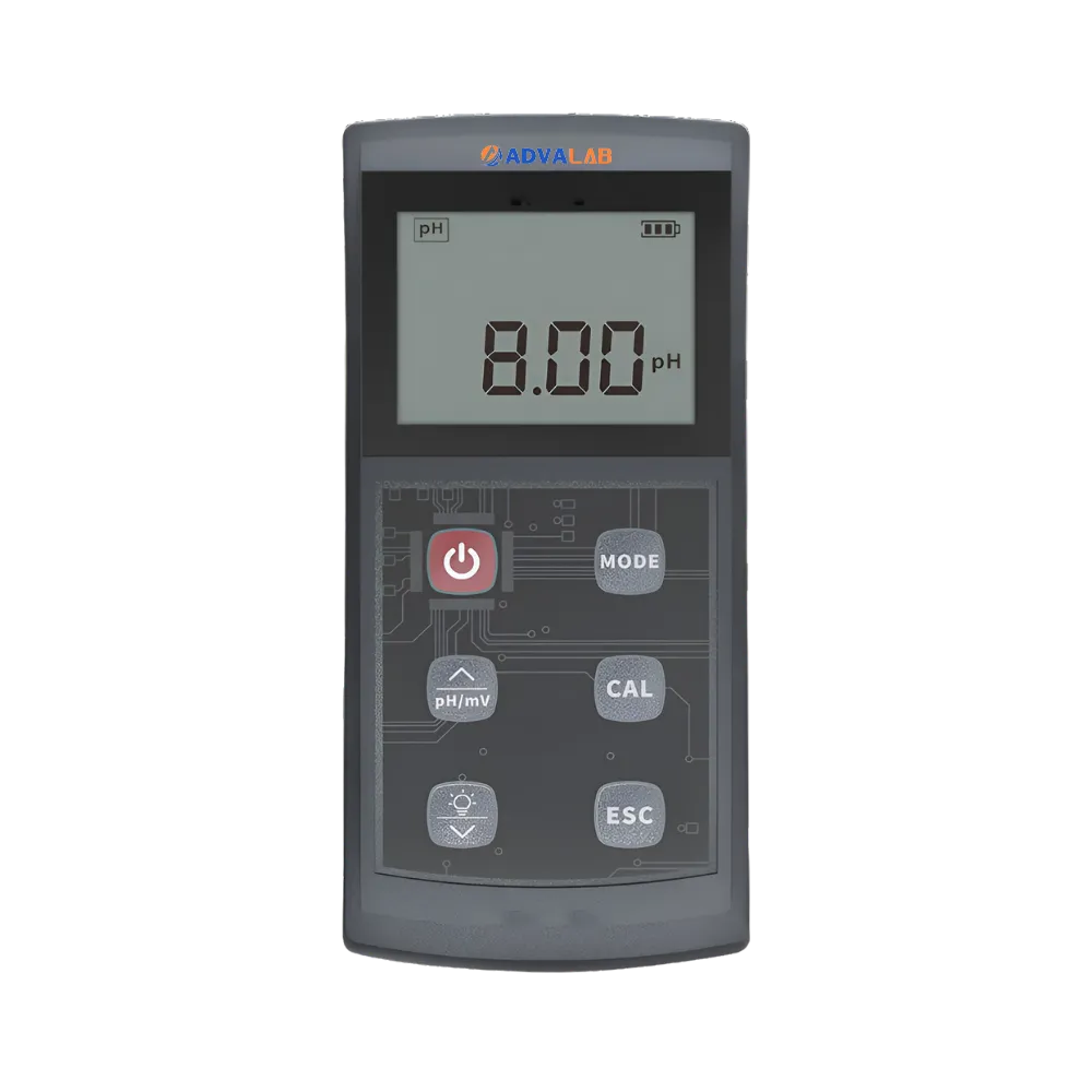 pH/ORP Meter ADPO-501 front view without sensor