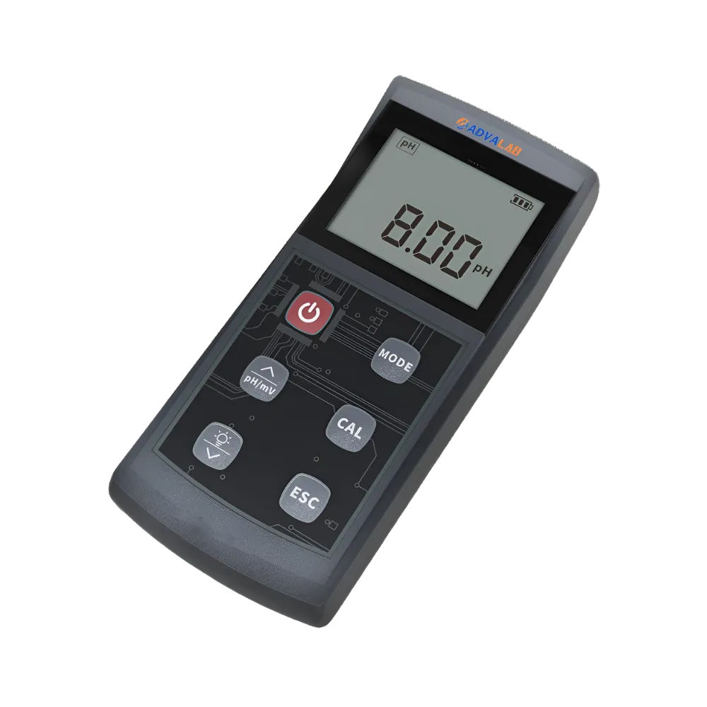 pH/ORP Meter ADPO-501 side view
