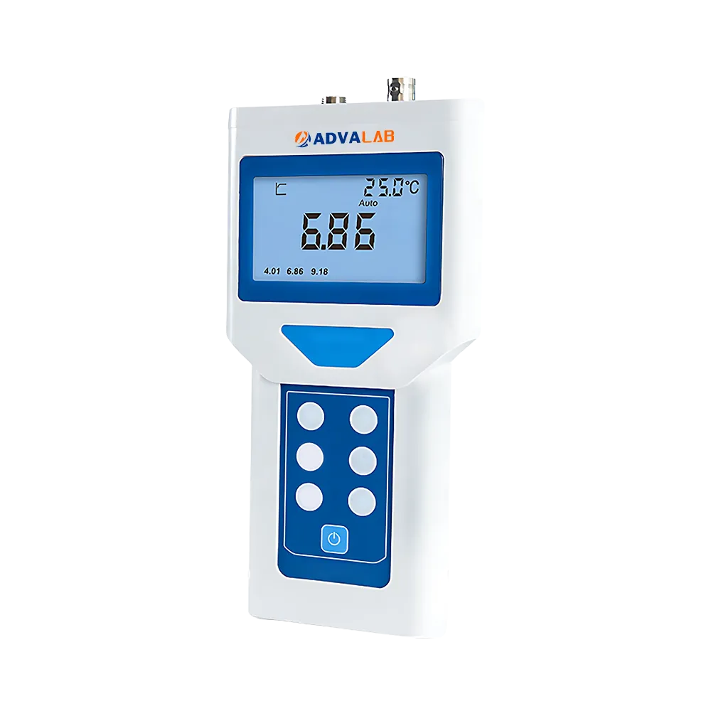 pH/ORP Meter ADPO-502 tilted view