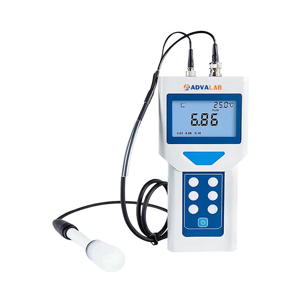 pH/ORP Meter ADPO-502 with cables