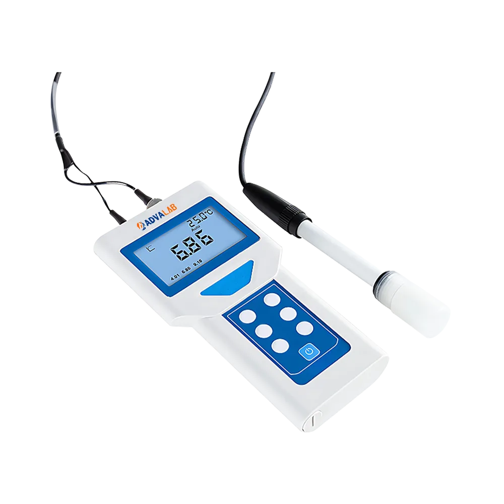 pH/ORP Meter ADPO-502 left hand view