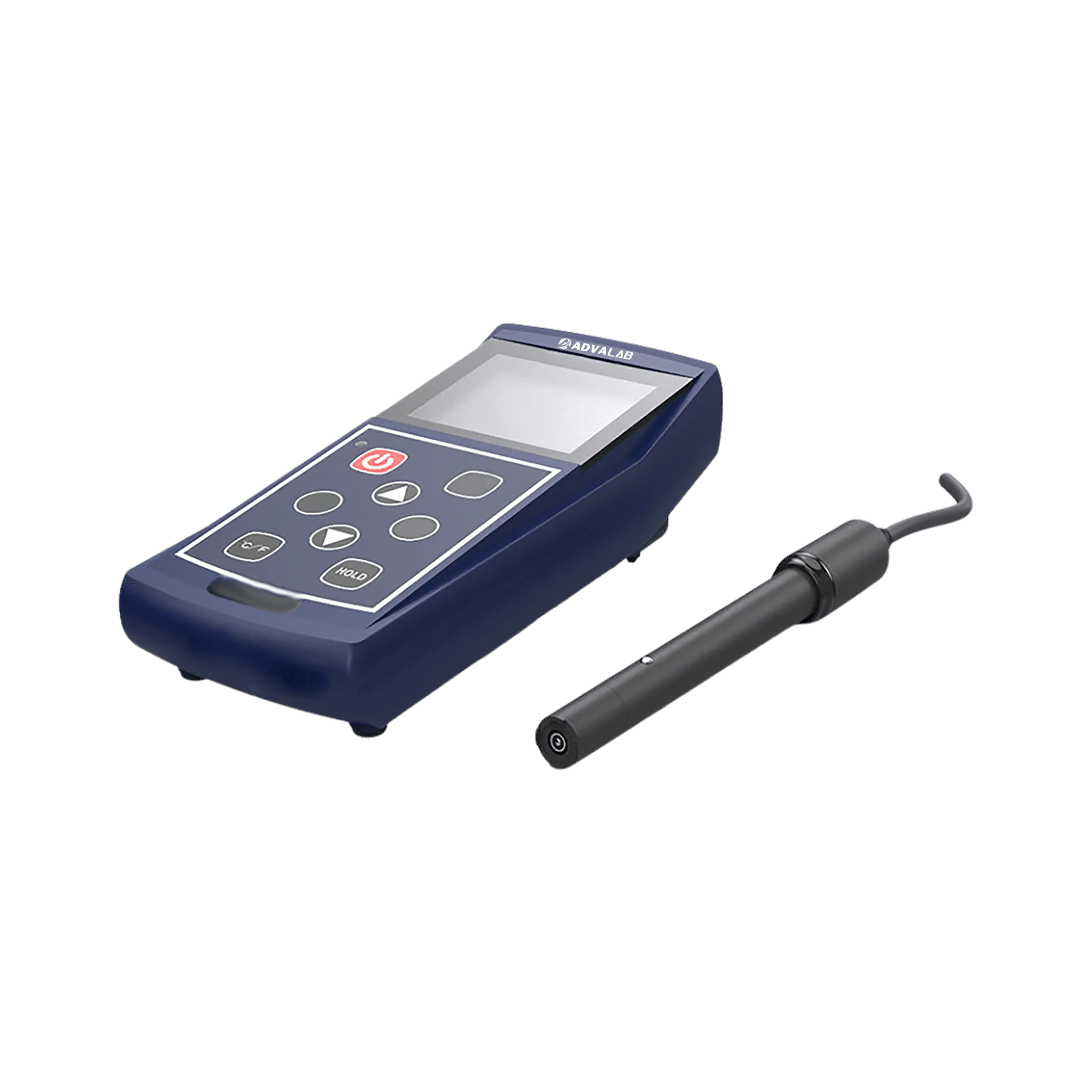 Portable Dissolved Oxygen Meter ADPOM-501-Left side view